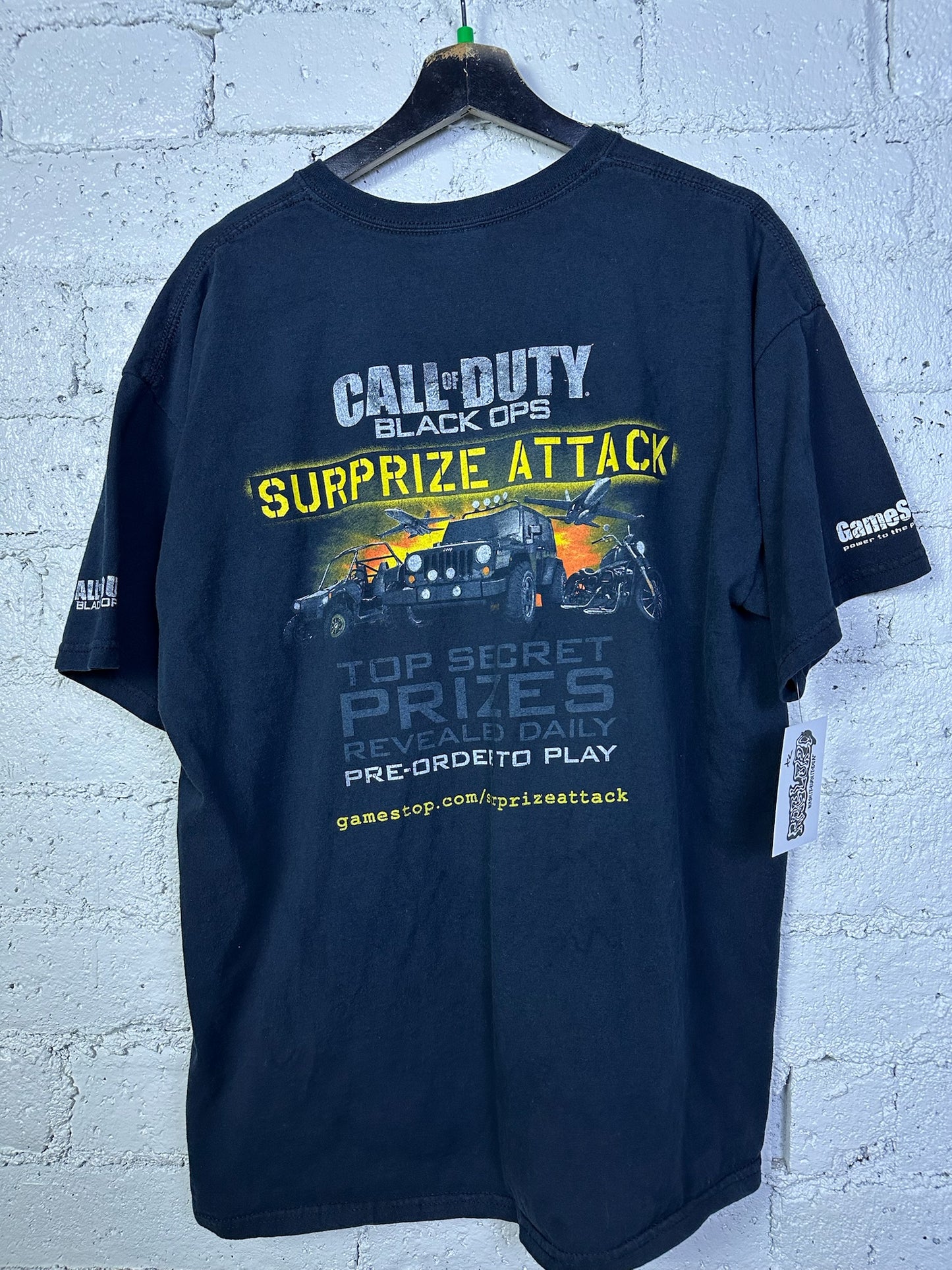 (XL) Call Of Duty Black Ops Tshirt