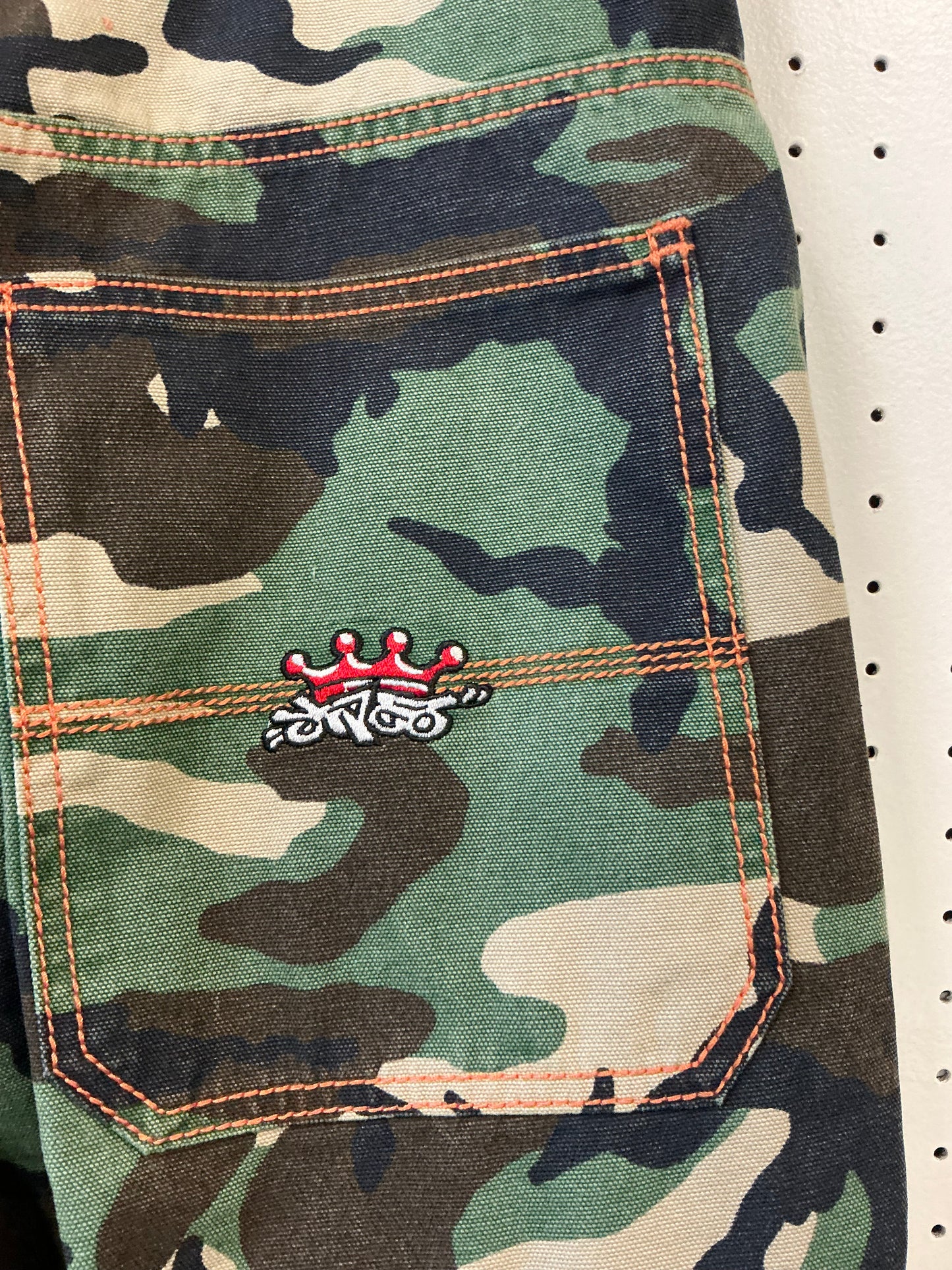 ( 38x30 ) JNCO Indicator Camo Pants