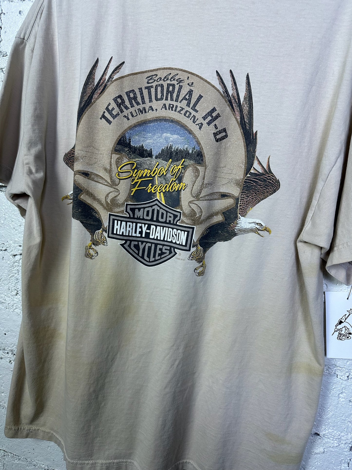 (XL) Harley Davidson T-shirt