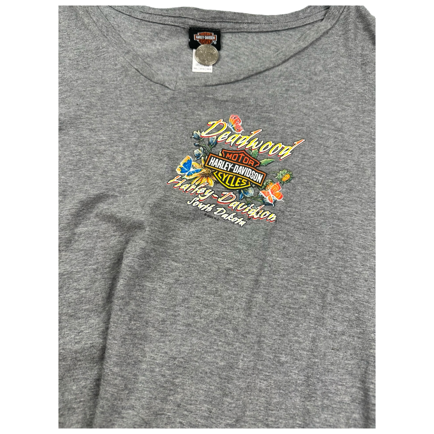 (3XL) Women Harley Davidson Top