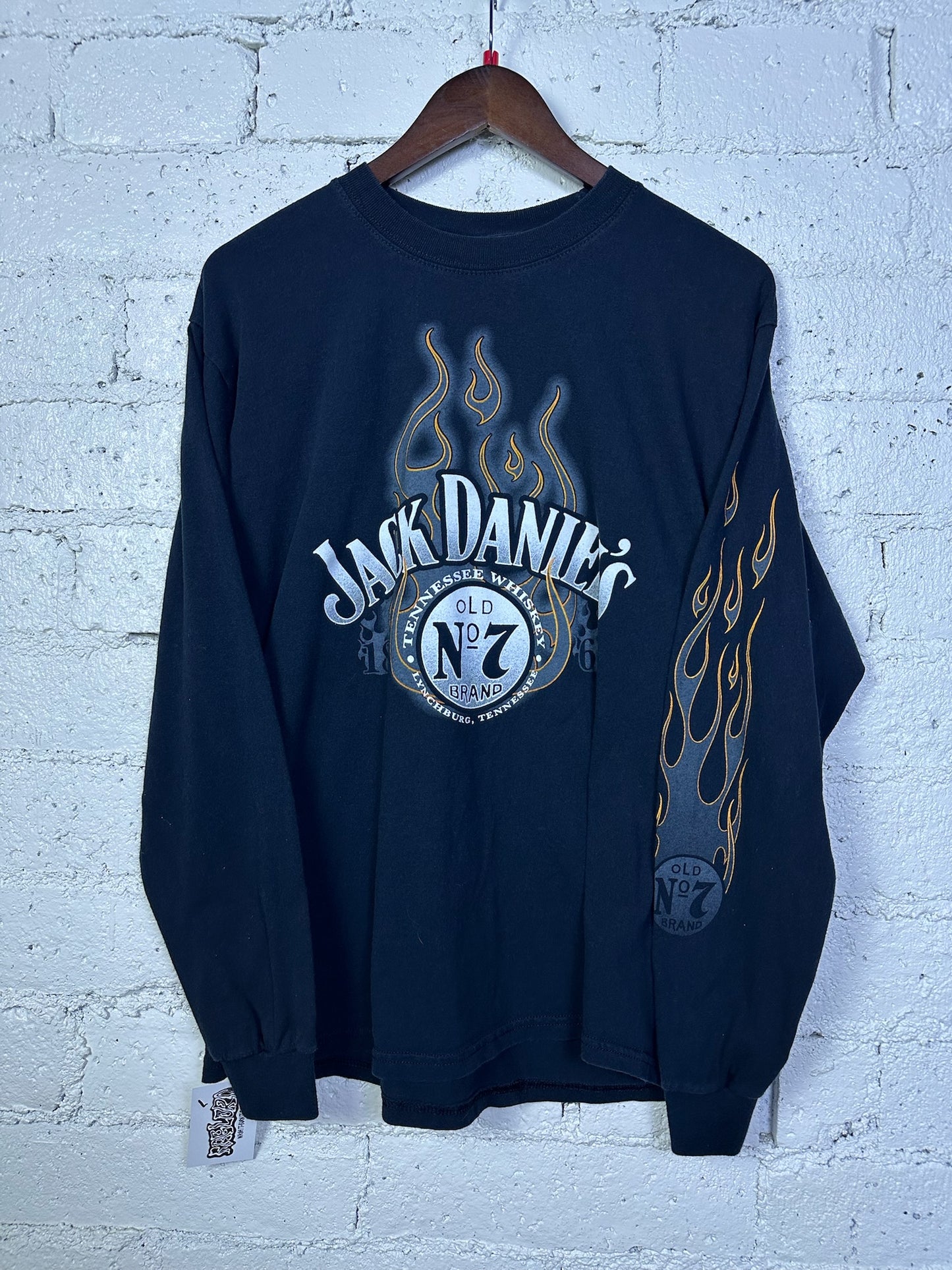 (L) Jack Daniel’s Long Sleeve T-shirt