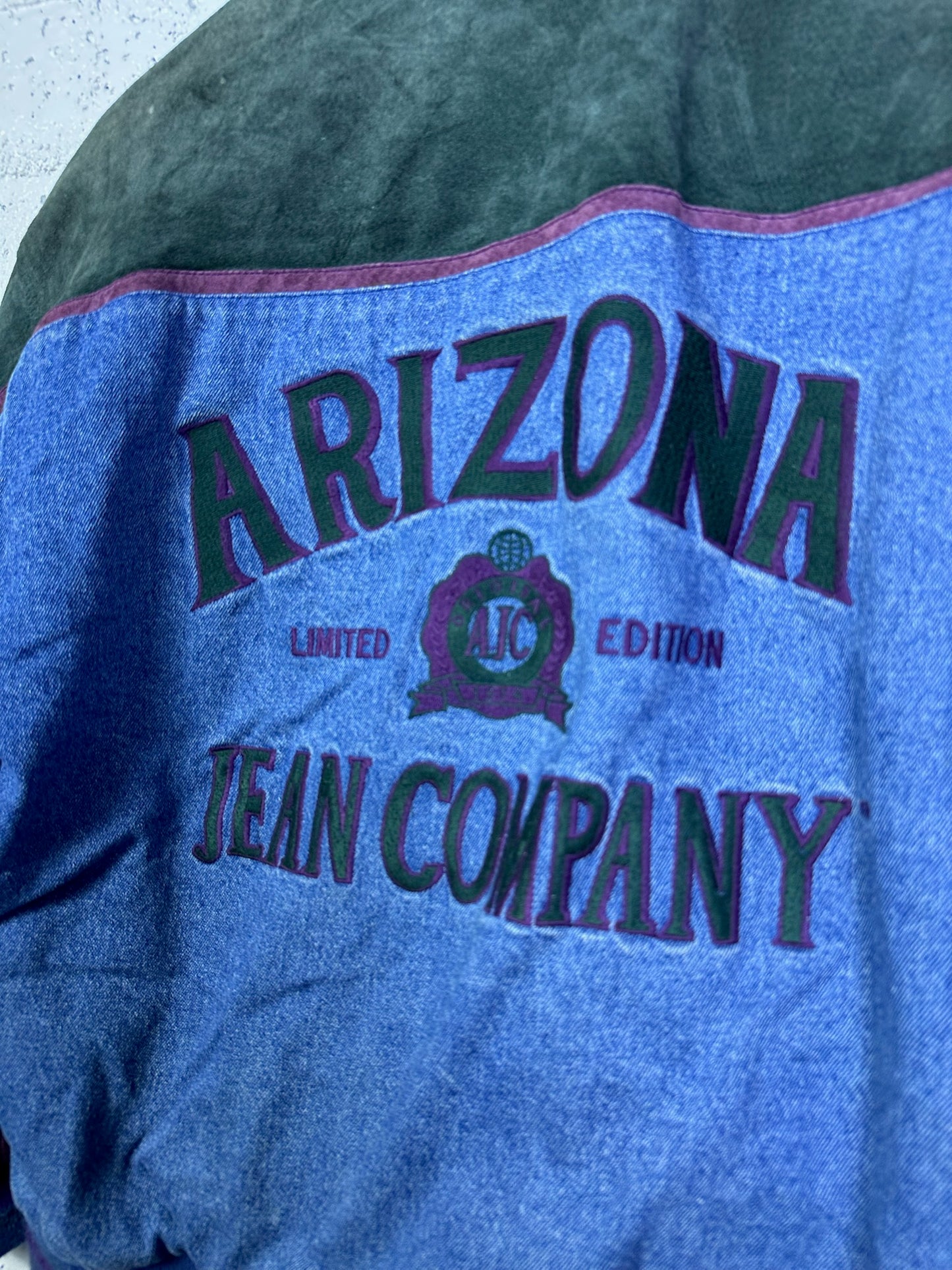 (L) Vintage Arizona Denim Jackets