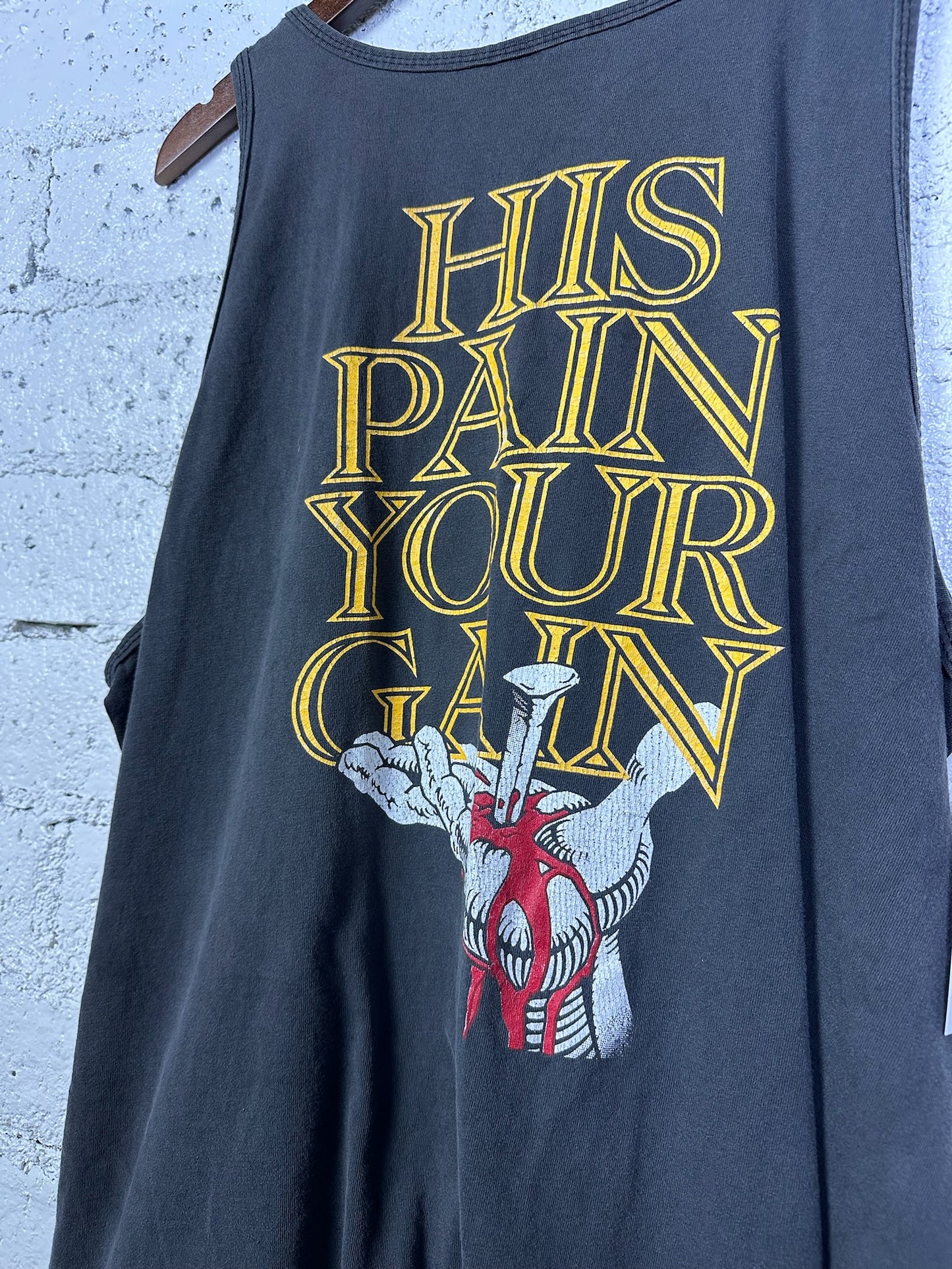 (M) Vintage Lords Gym Tank Top
