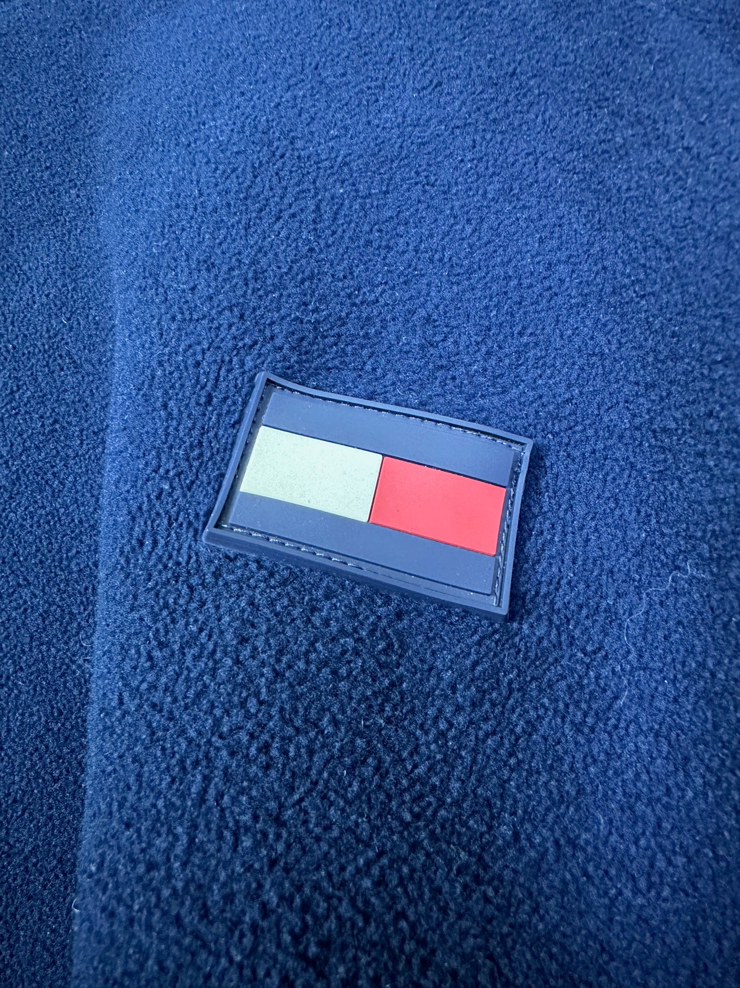 ( S) Tommy Hilfiger Fleece Pullover