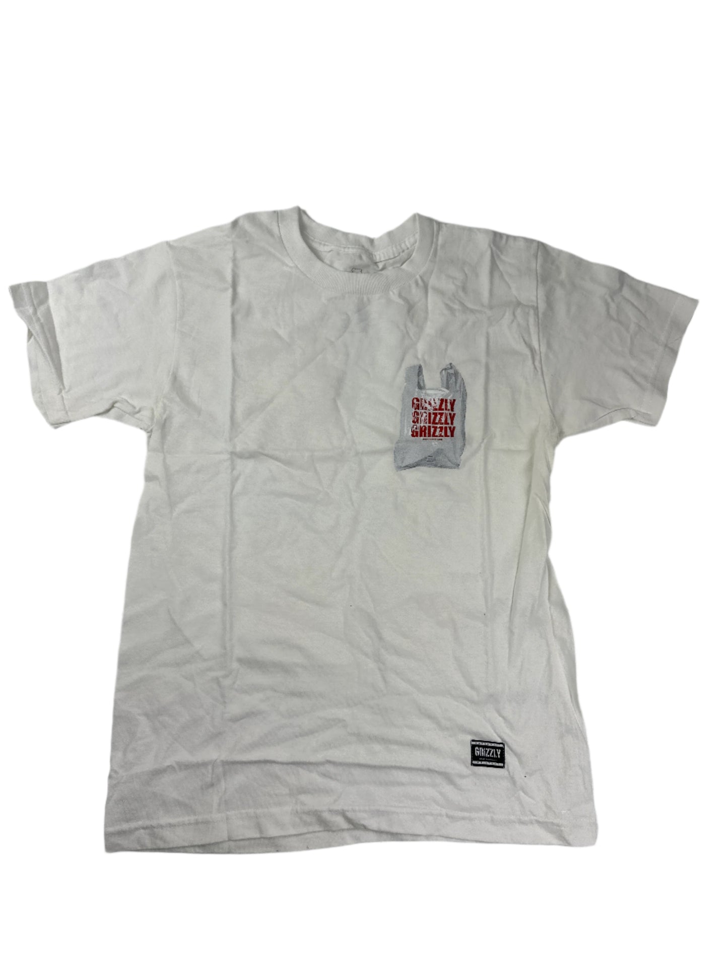 ( S ) Grizzly Bag tee