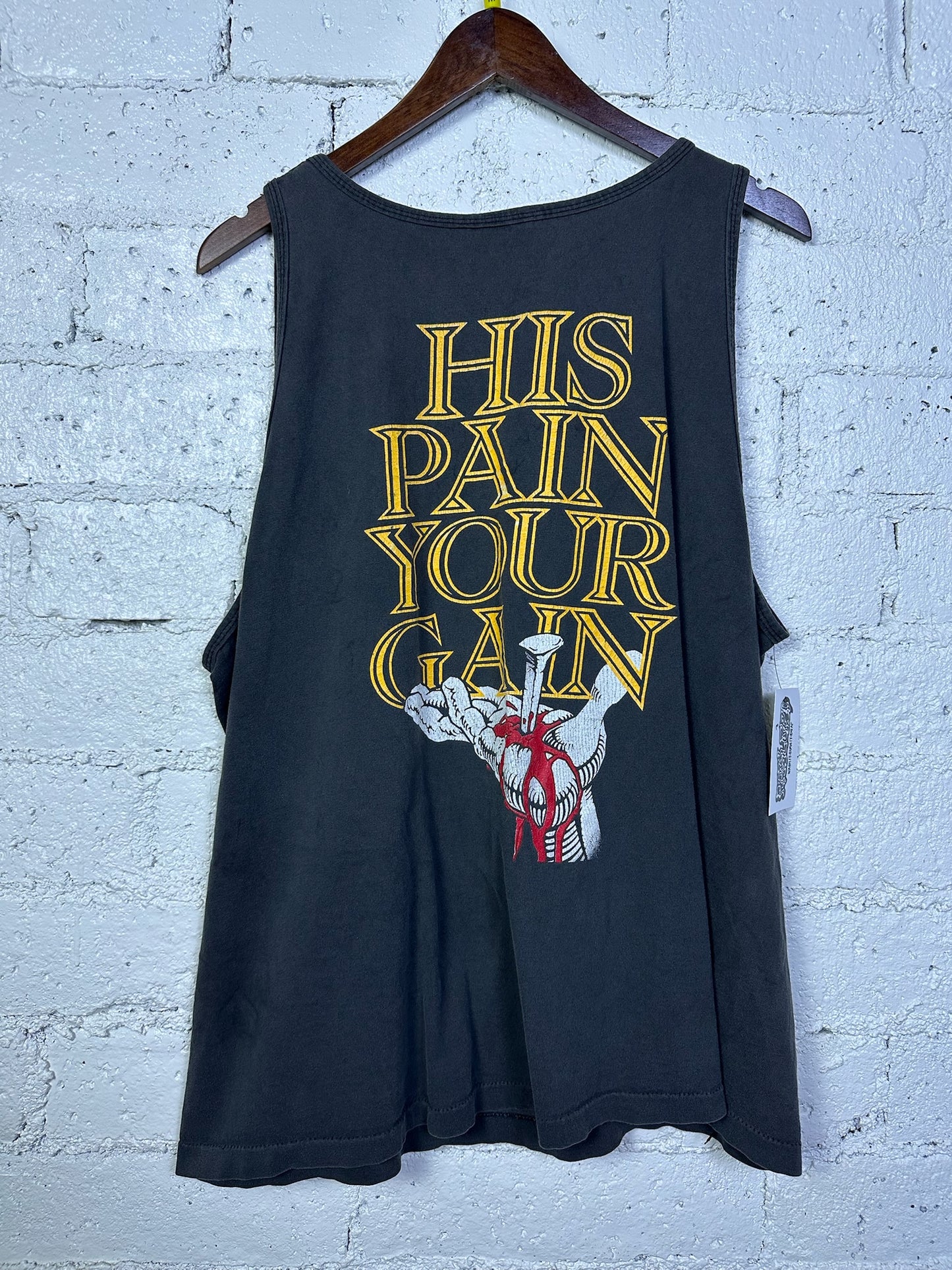(M) Vintage Lords Gym Tank Top
