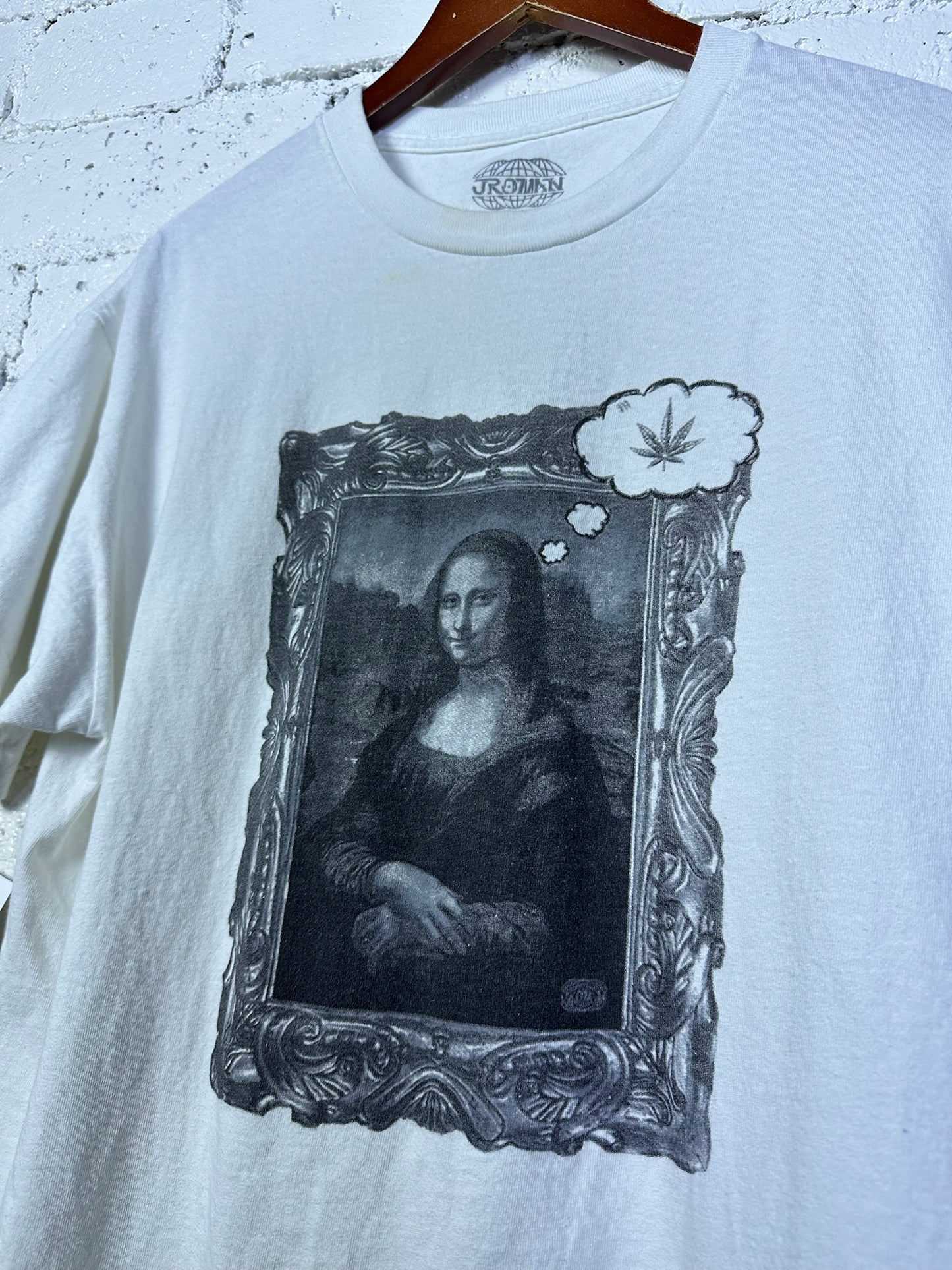 (M) Mona Lisa Weed T-shirt