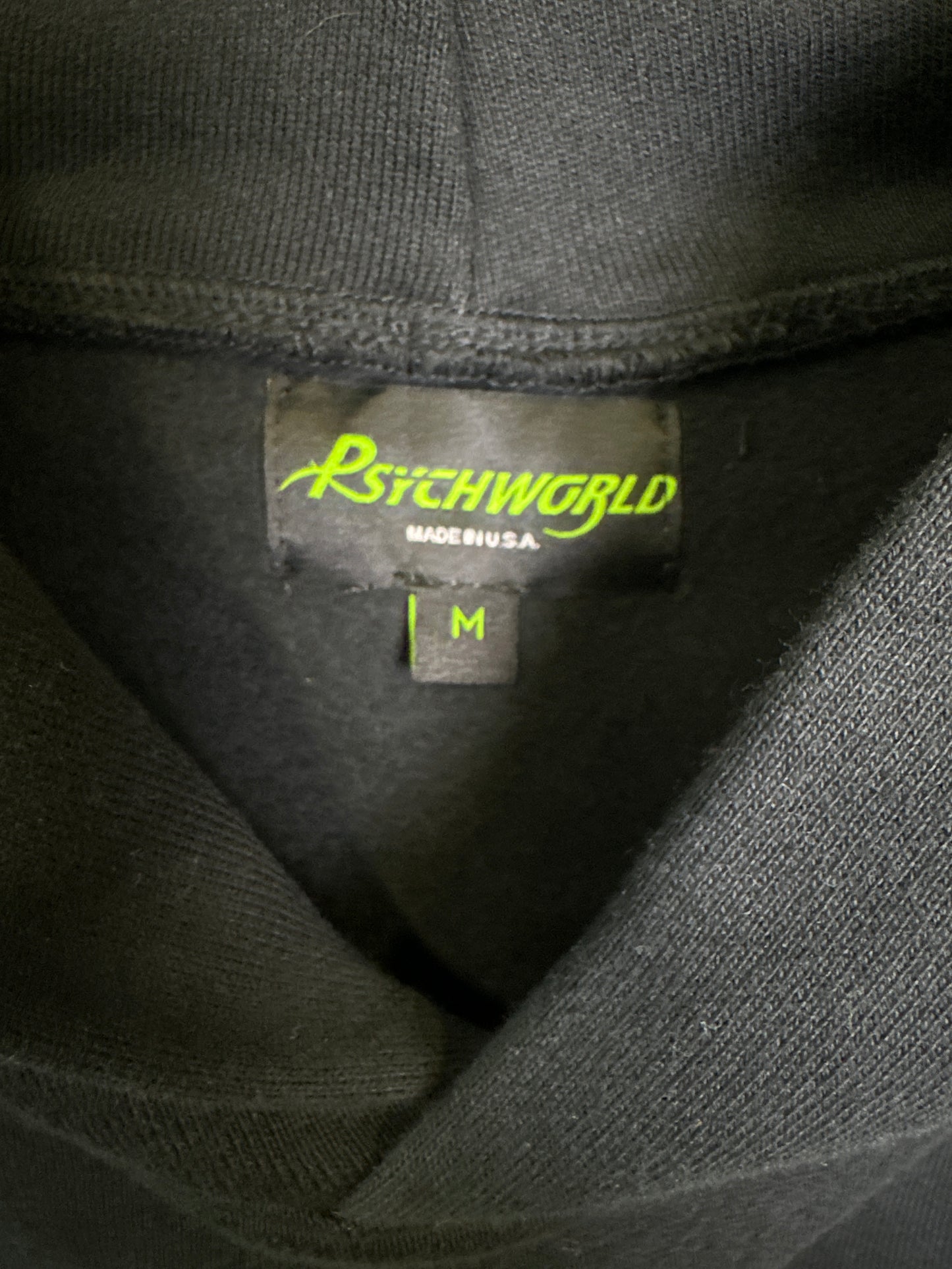 Psychworld P Logo Hoodie