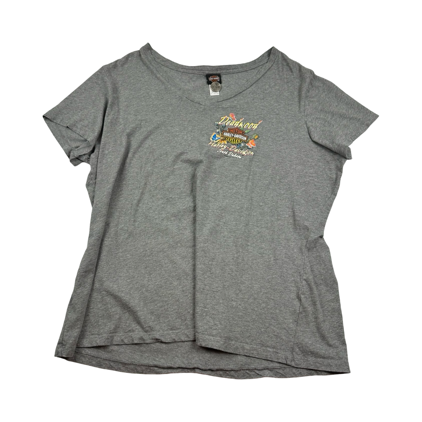 (3XL) Women Harley Davidson Top