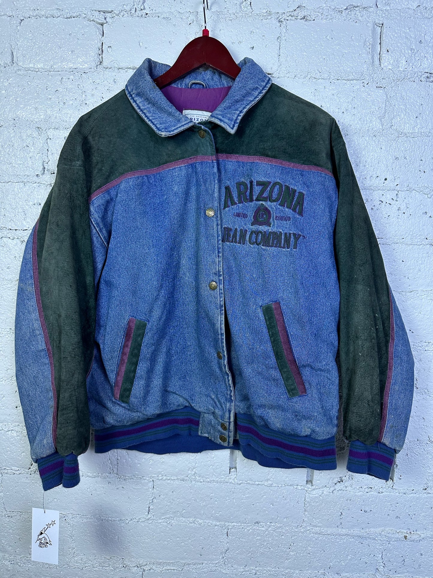 (L) Vintage Arizona Denim Jackets