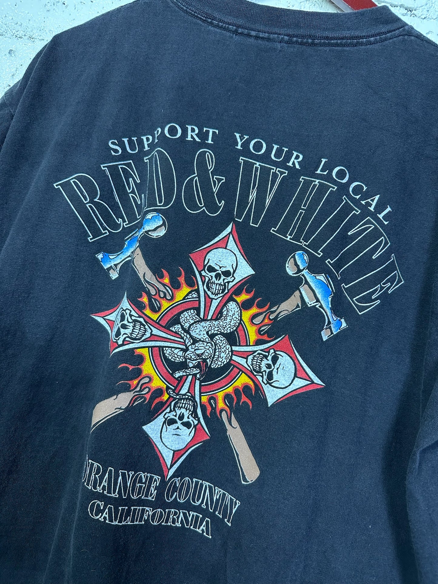 (XL) Orange County T-shirt