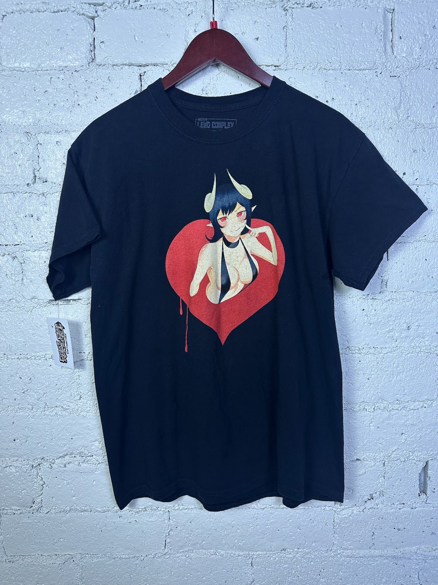 (L) Lewd Complex T-shirt