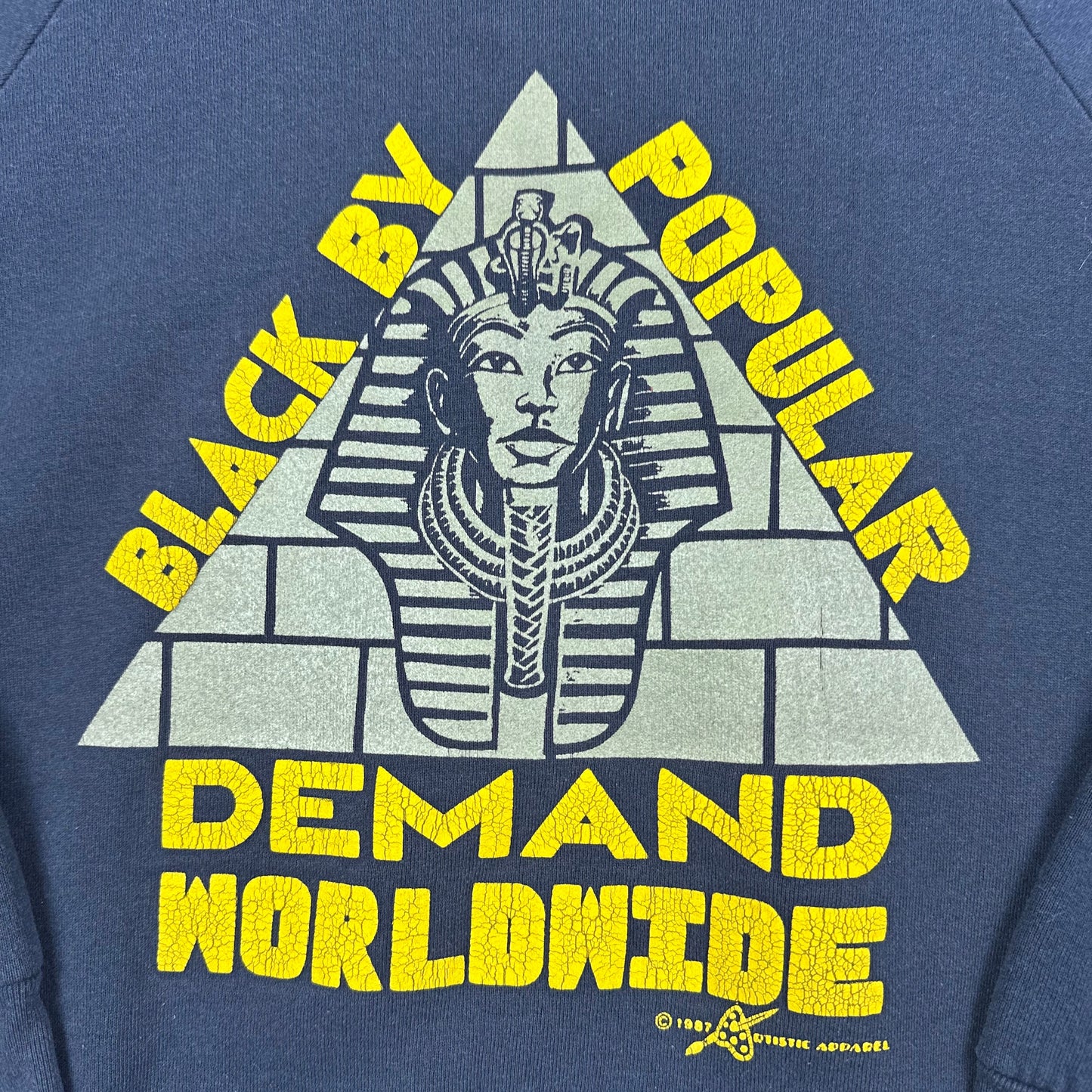 (L) Black By Popular Demand 87’ Crewneck