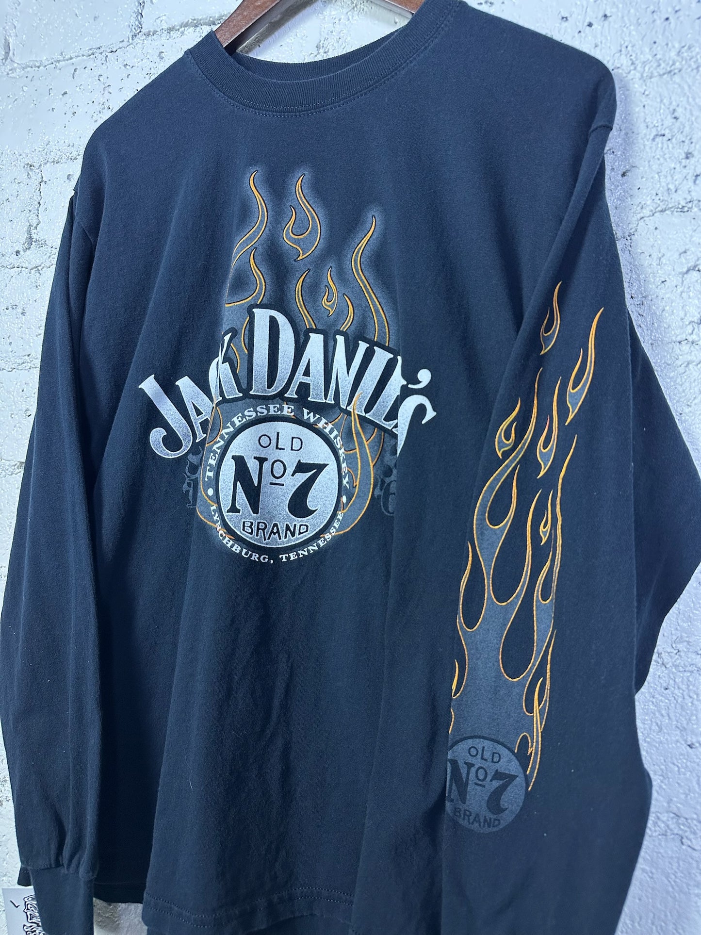 (L) Jack Daniel’s Long Sleeve T-shirt