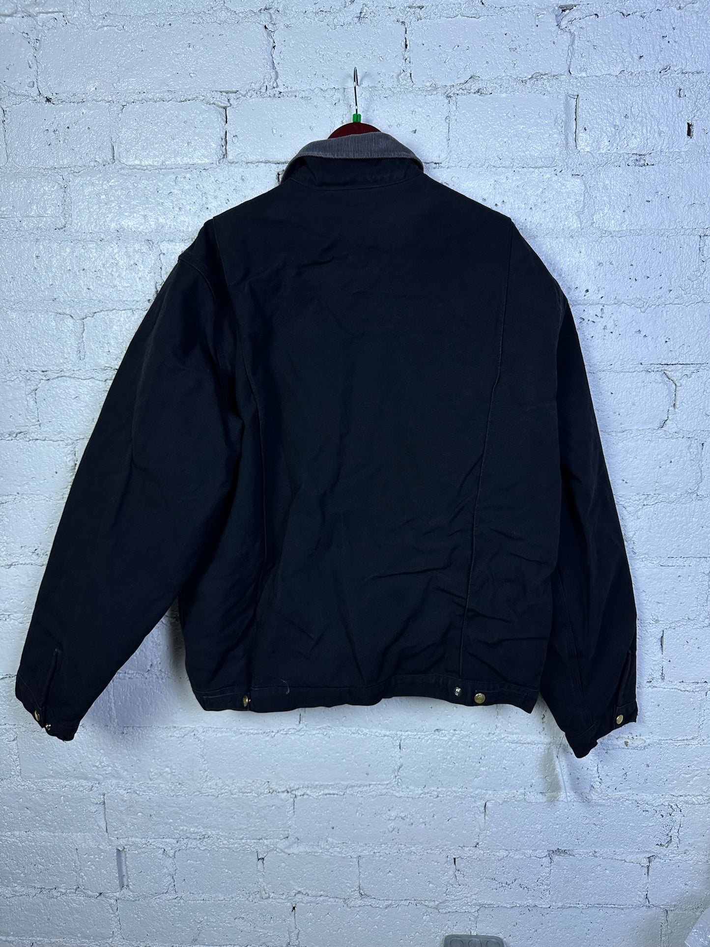 (XL) Dickies Black Blanket Lined Workwear Jacket