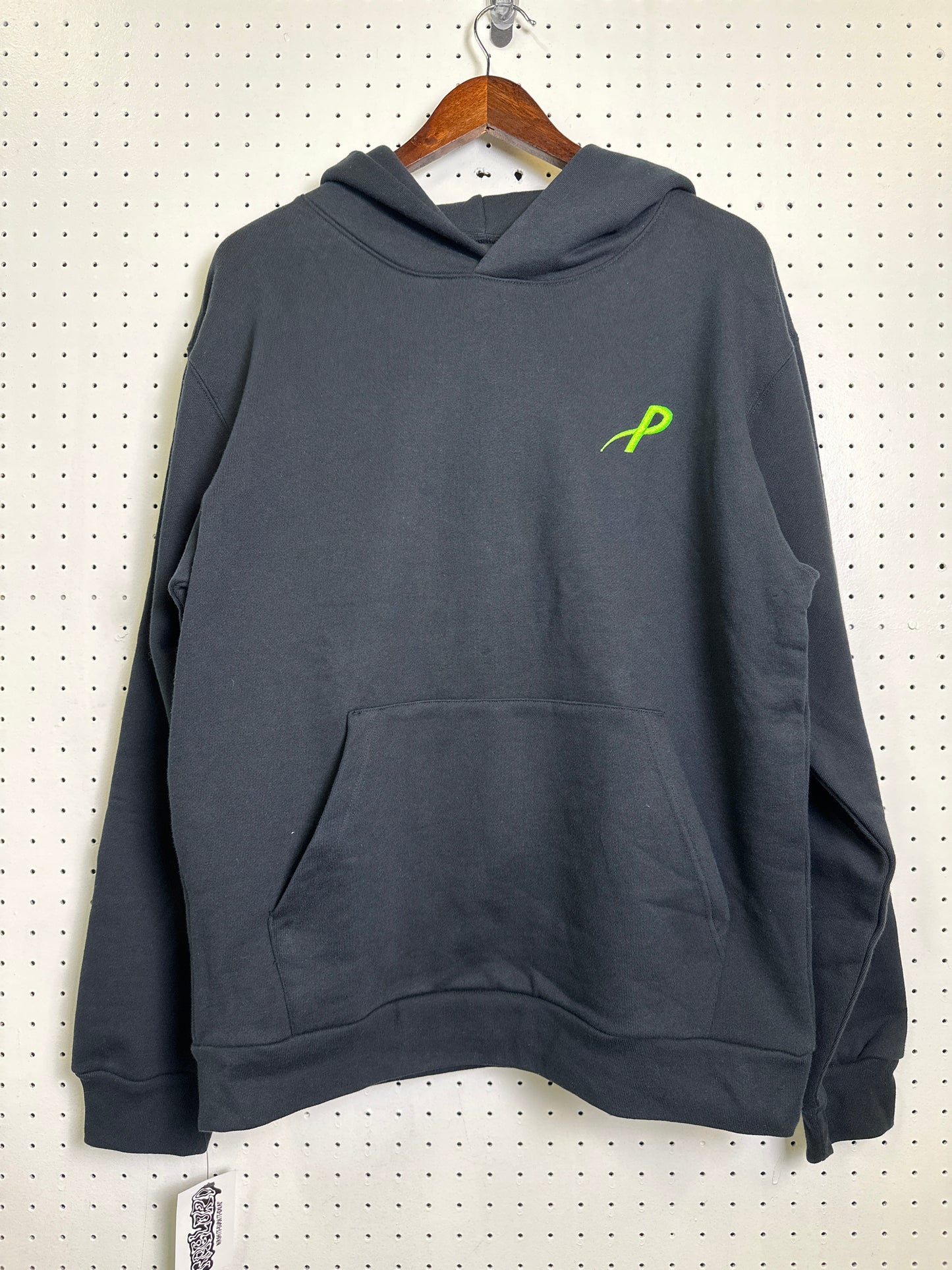 Psychworld P Logo Hoodie