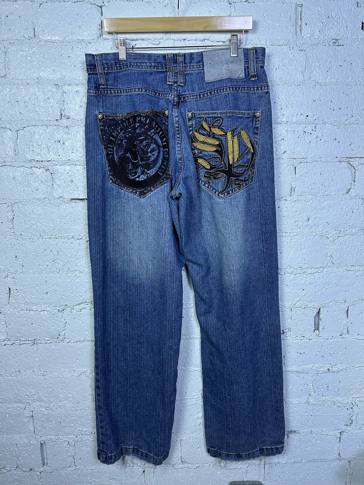 (34x30) South Pole Denim Jeans