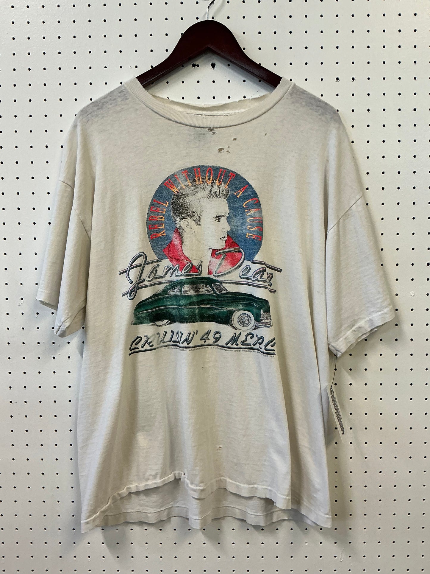 ( XL ) ‘90 James Dean Cruisin’ Tee