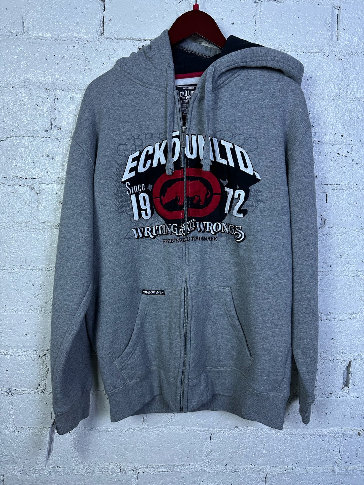 (L) ECKO Zip Up