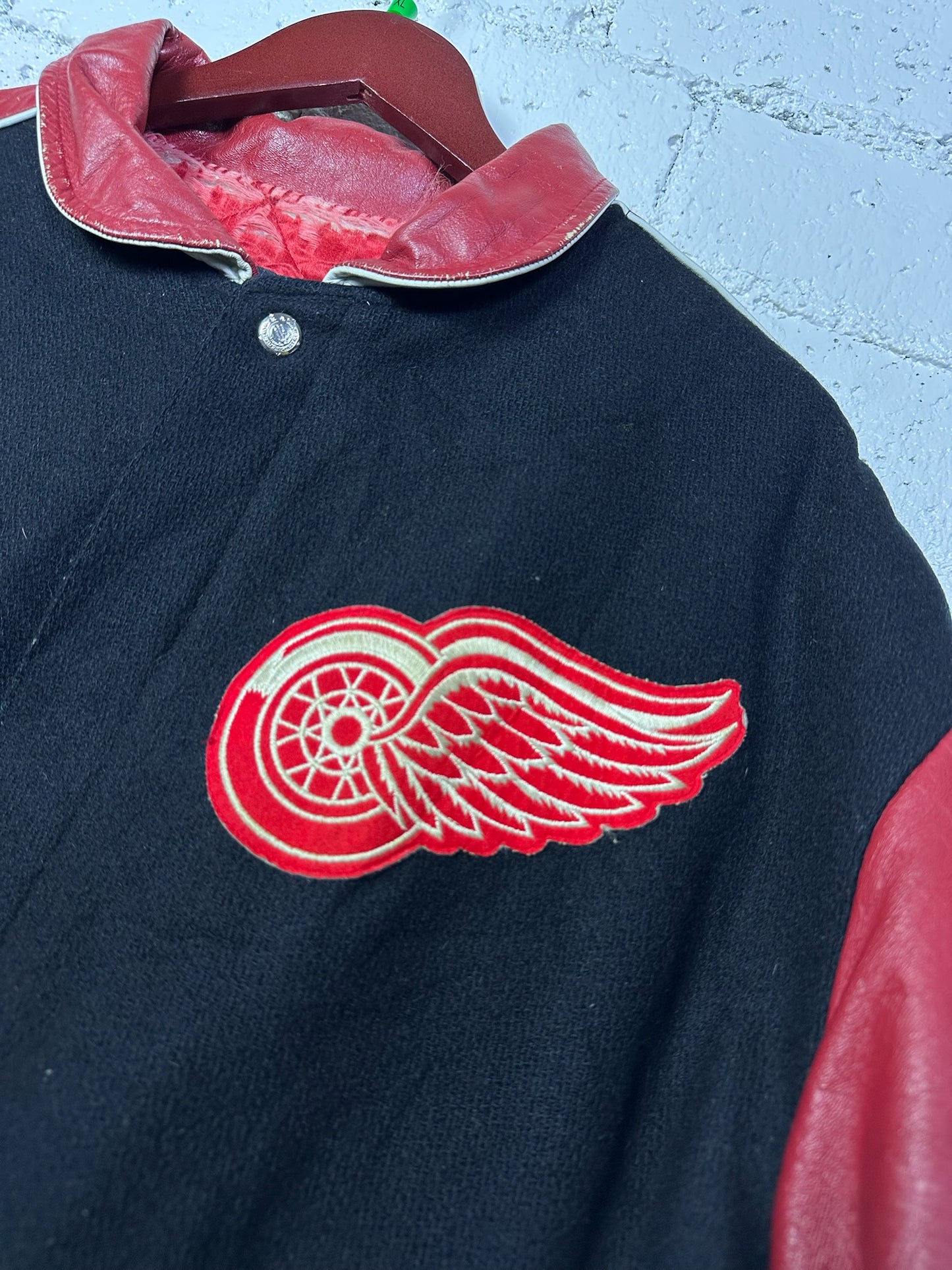 (XL) Jeff Hamilton Red Wings Jacket