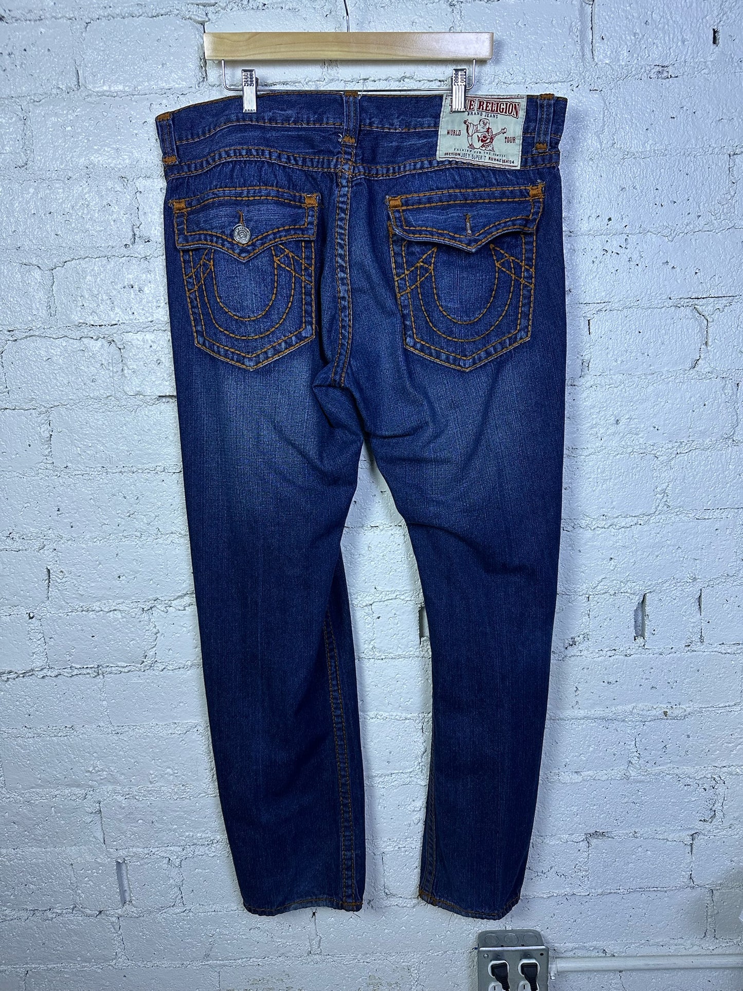 (36x32) True Religion Denim Jeans
