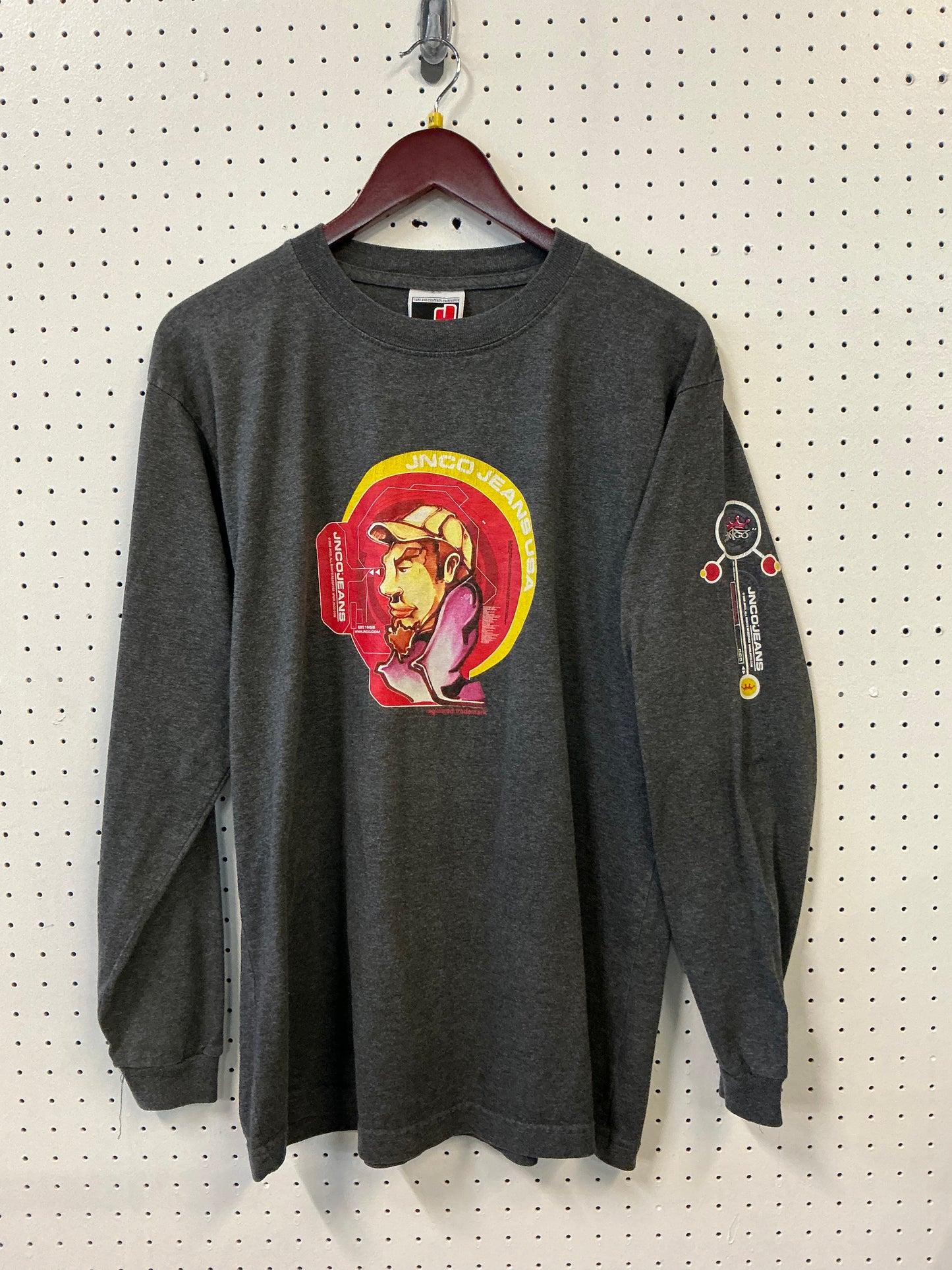 (M) 00’ JNCO Graphic Longsleeve