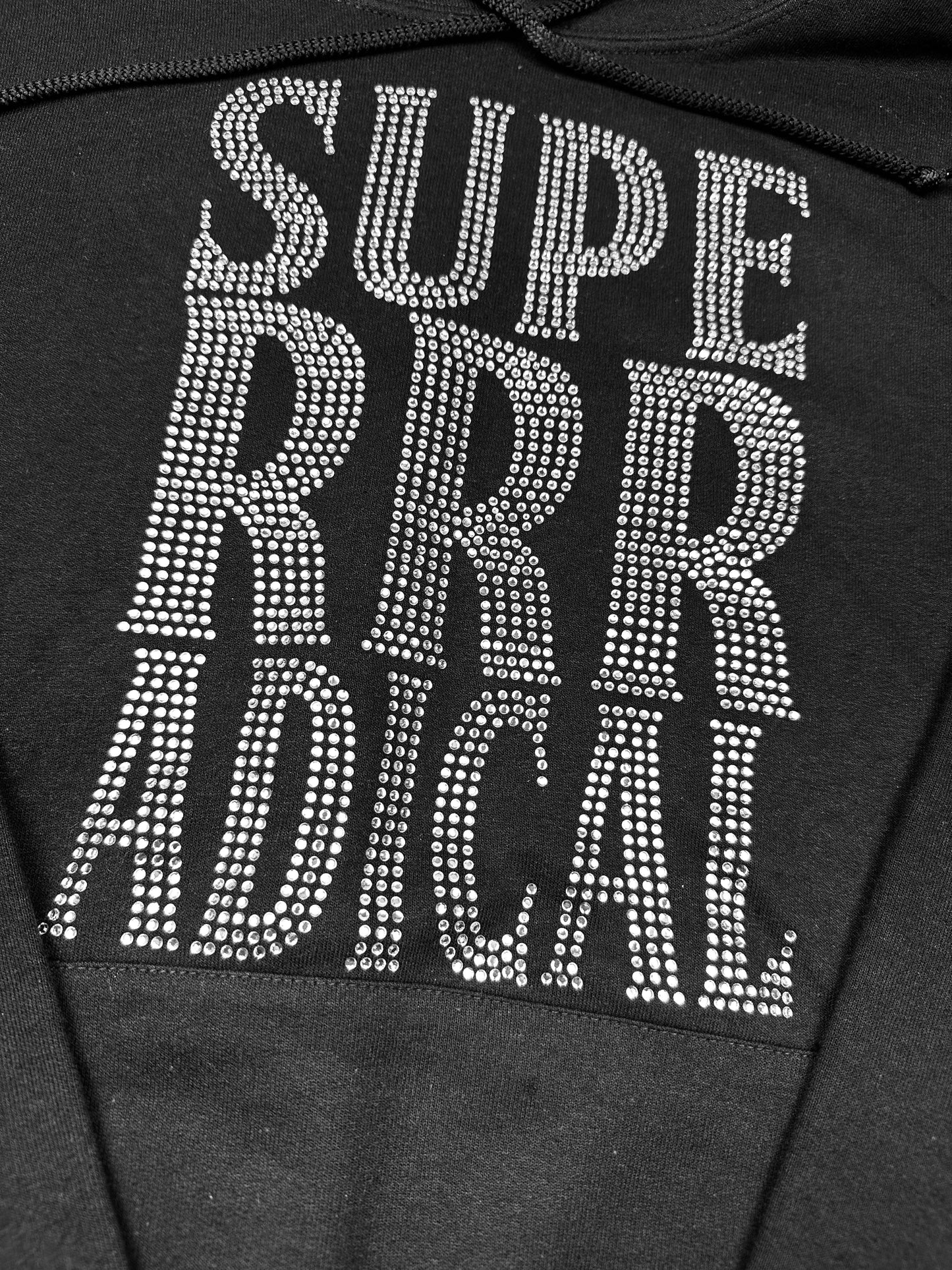 Superrradical bling Hoodie S XL