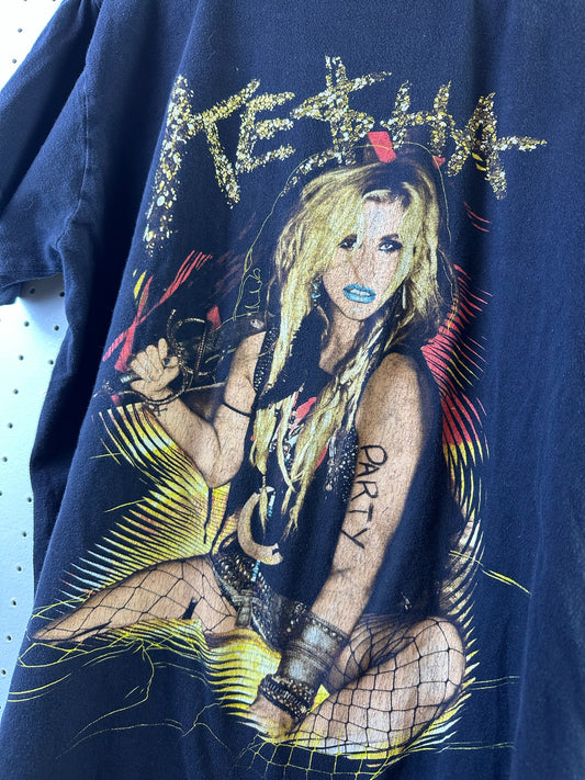 ( M ) Kesha Get Sleazy Tour Tee