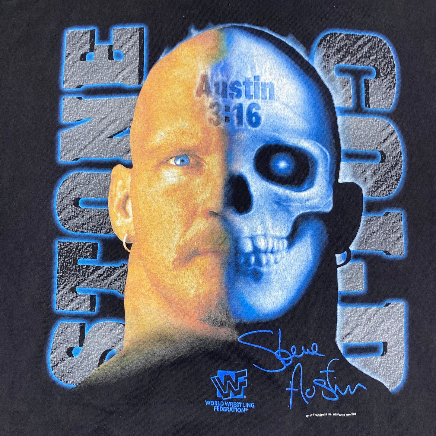 (XL) Vintage Stone Cold Tee