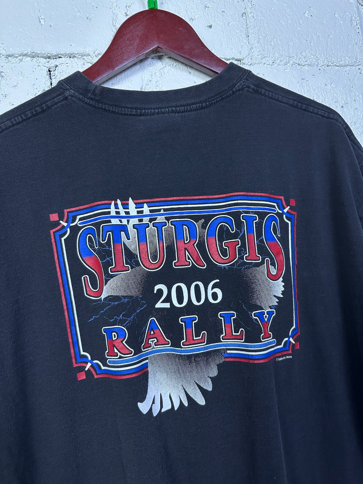 (XL) Sturgis Moto T-shirt