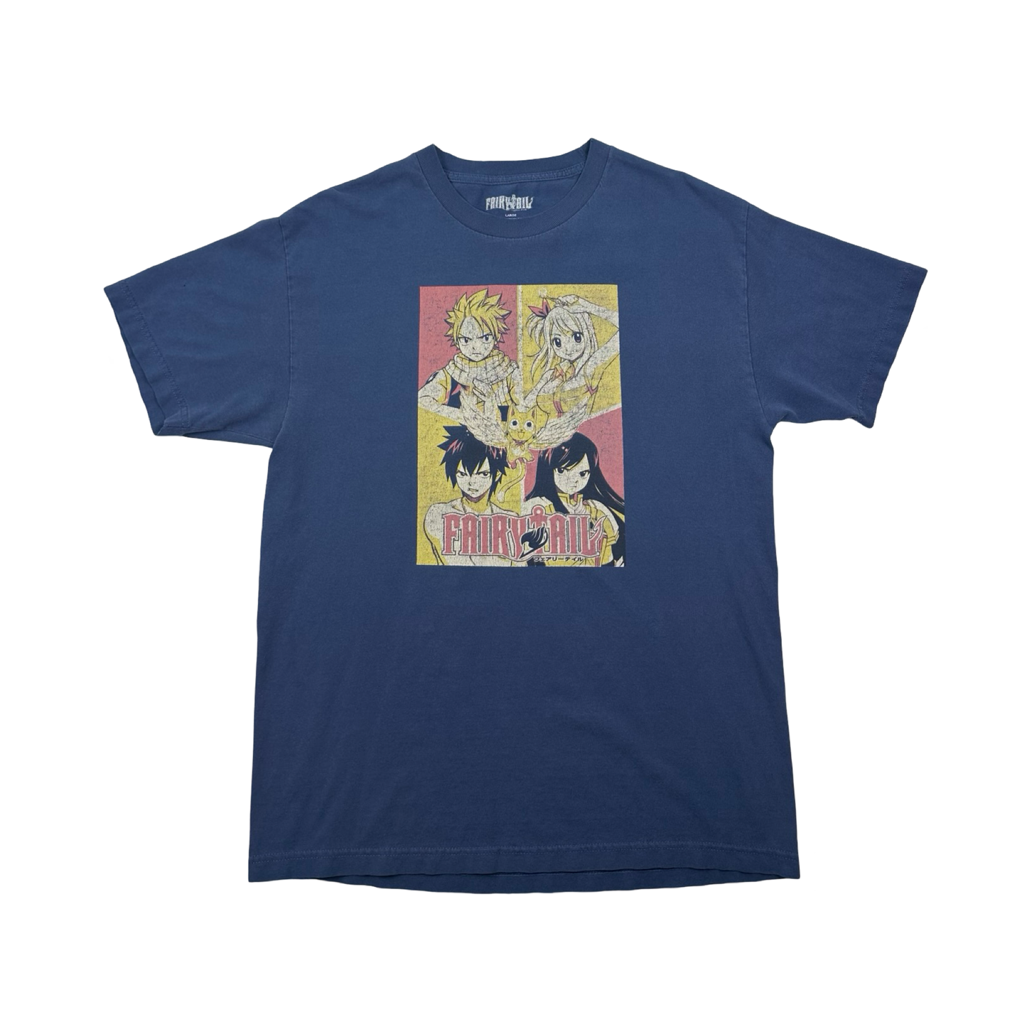 (L) fairytale anime T-shirt