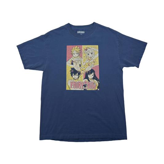 (L) fairytale anime T-shirt