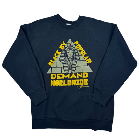 (L) Black By Popular Demand 87’ Crewneck