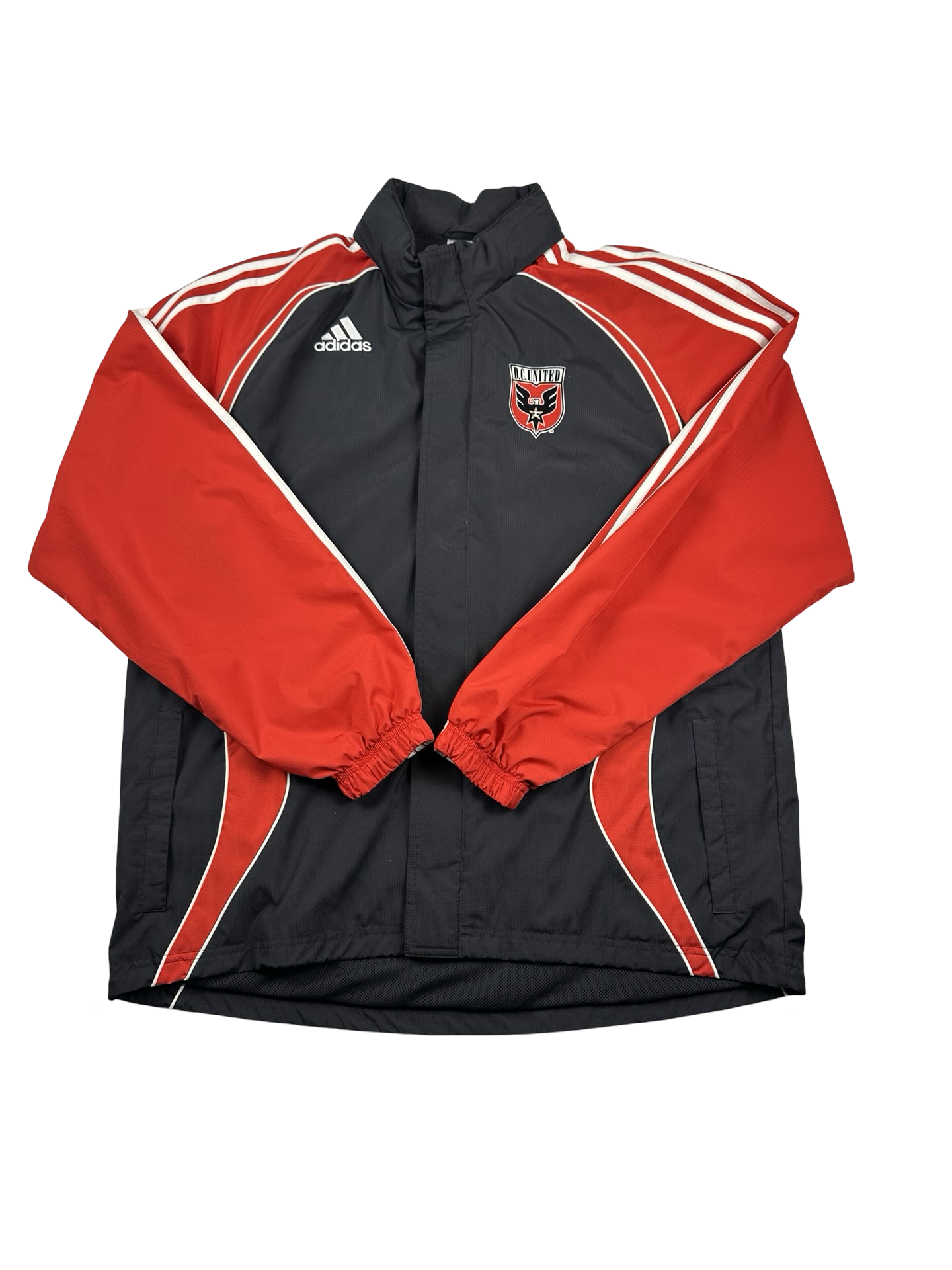 (M) Adidas United Zip up Jacket