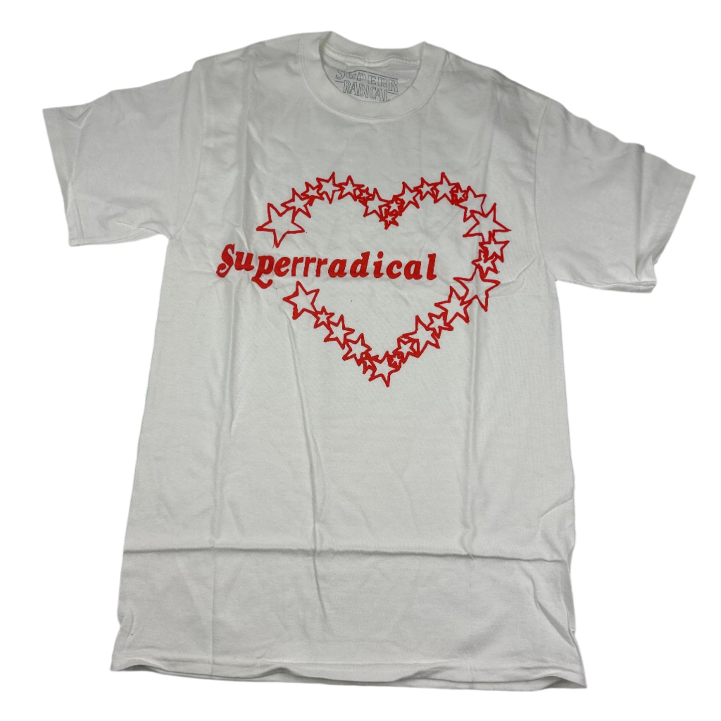 ( S ) Superrradical Star Tee