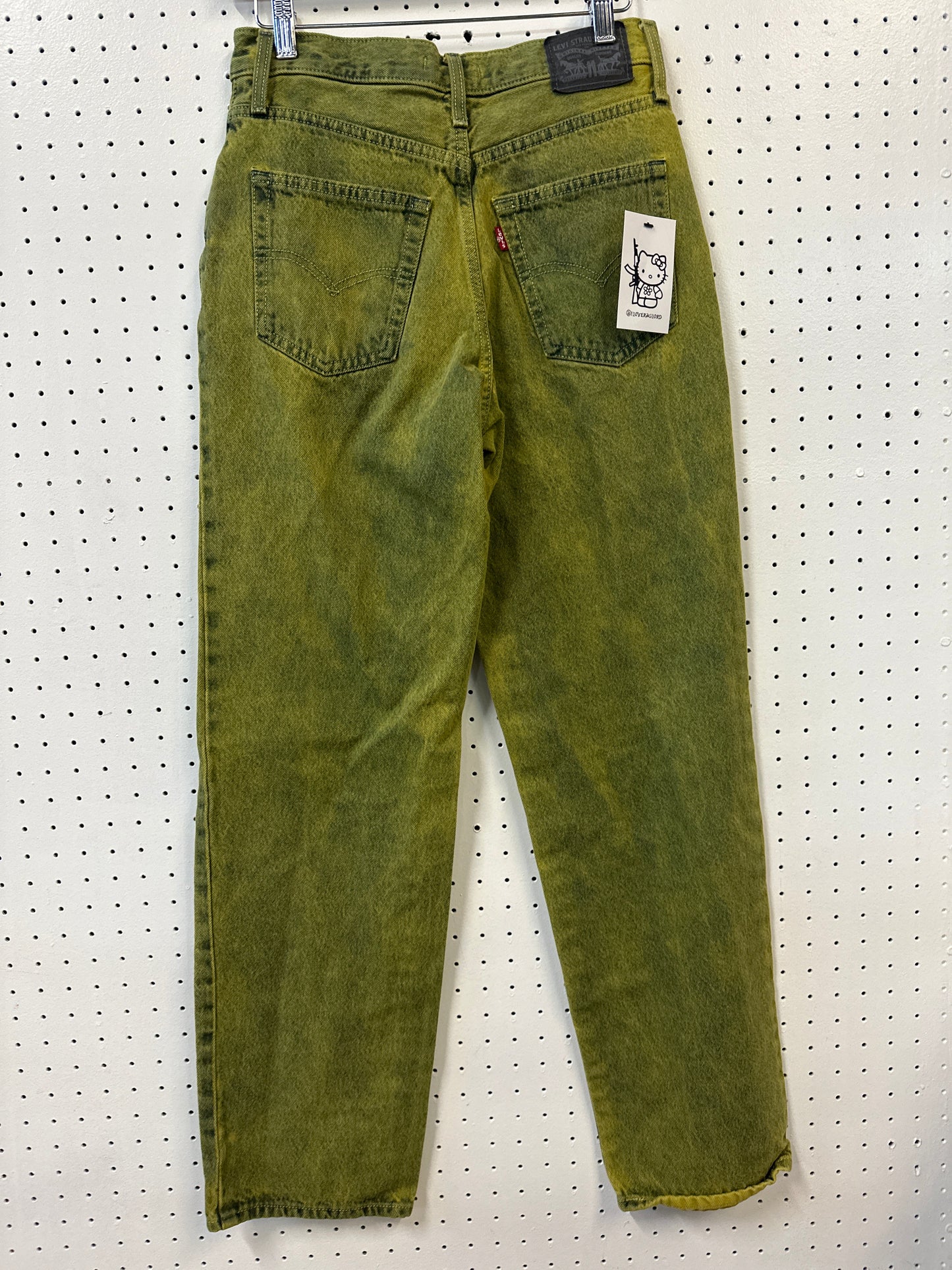 ( W : 8 ) Levi ‘94 Baggy Denim Pants