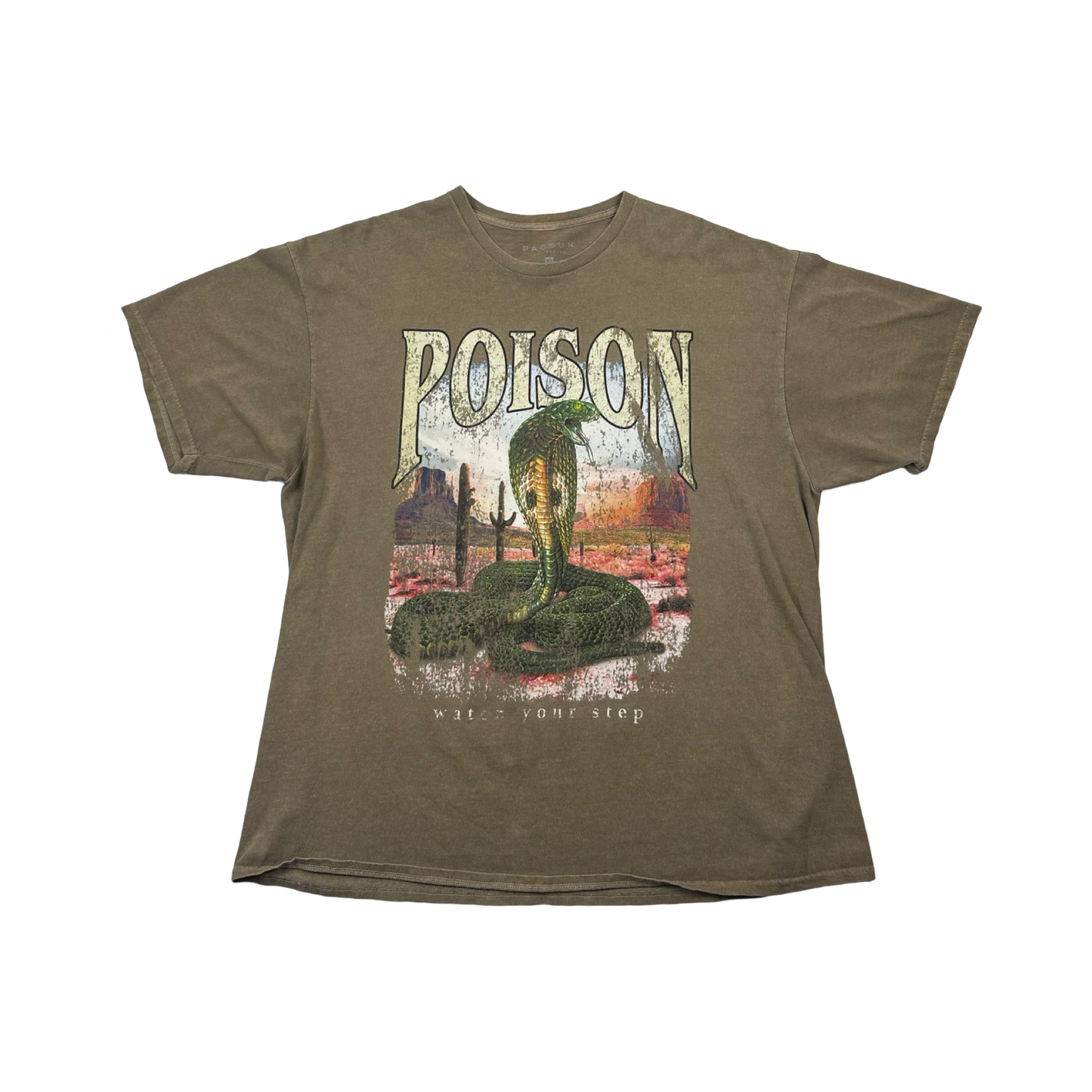 (XL) poison rock T-shirt