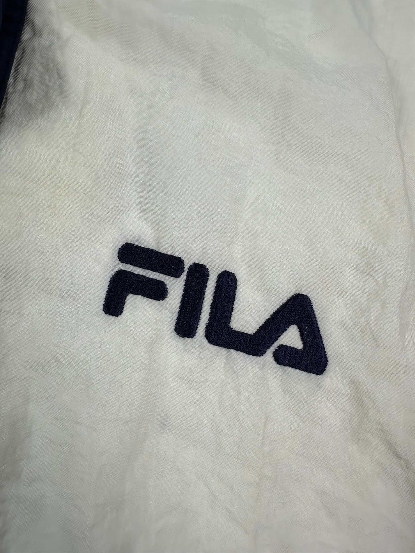 (M) 90's Fila Puff Jacket