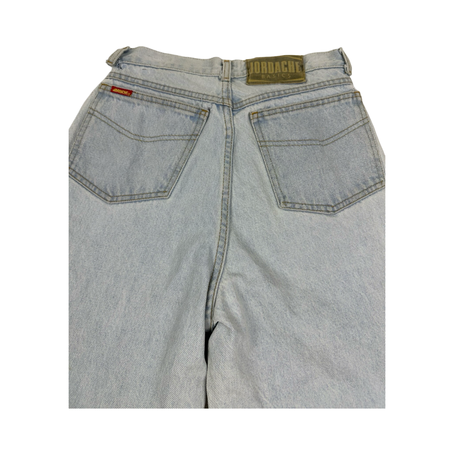 (8) 80’s women’s double knee denim pants