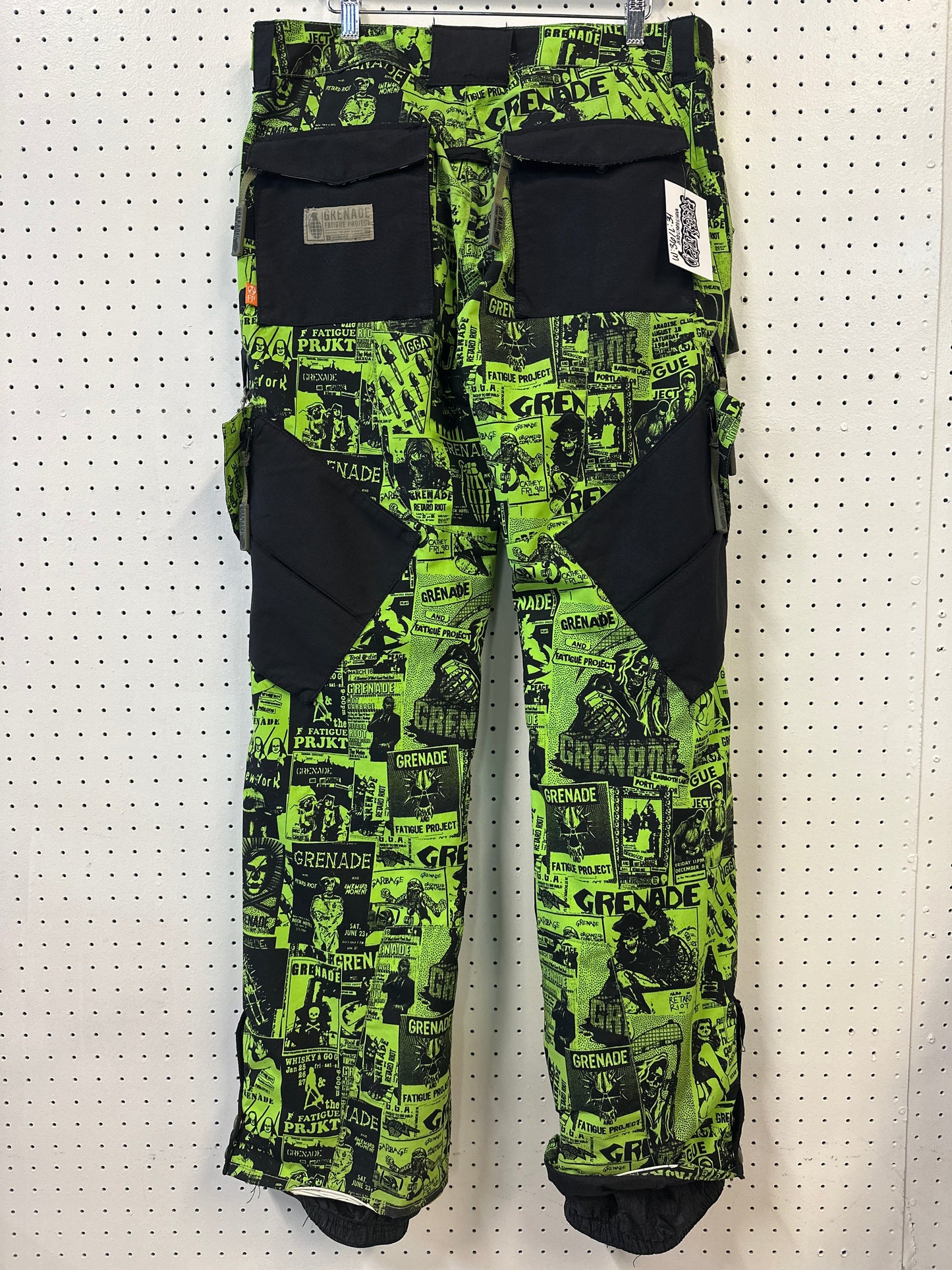 ( W : 36 ) Fatigue Project Snow Pants