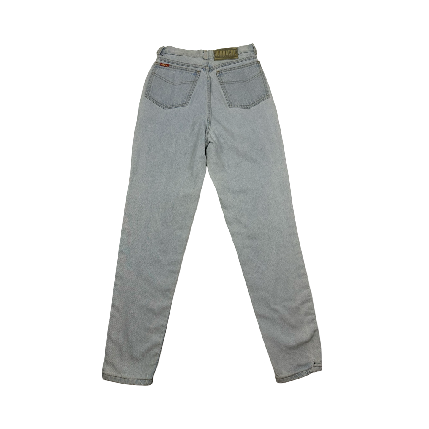 (8) 80’s women’s double knee denim pants