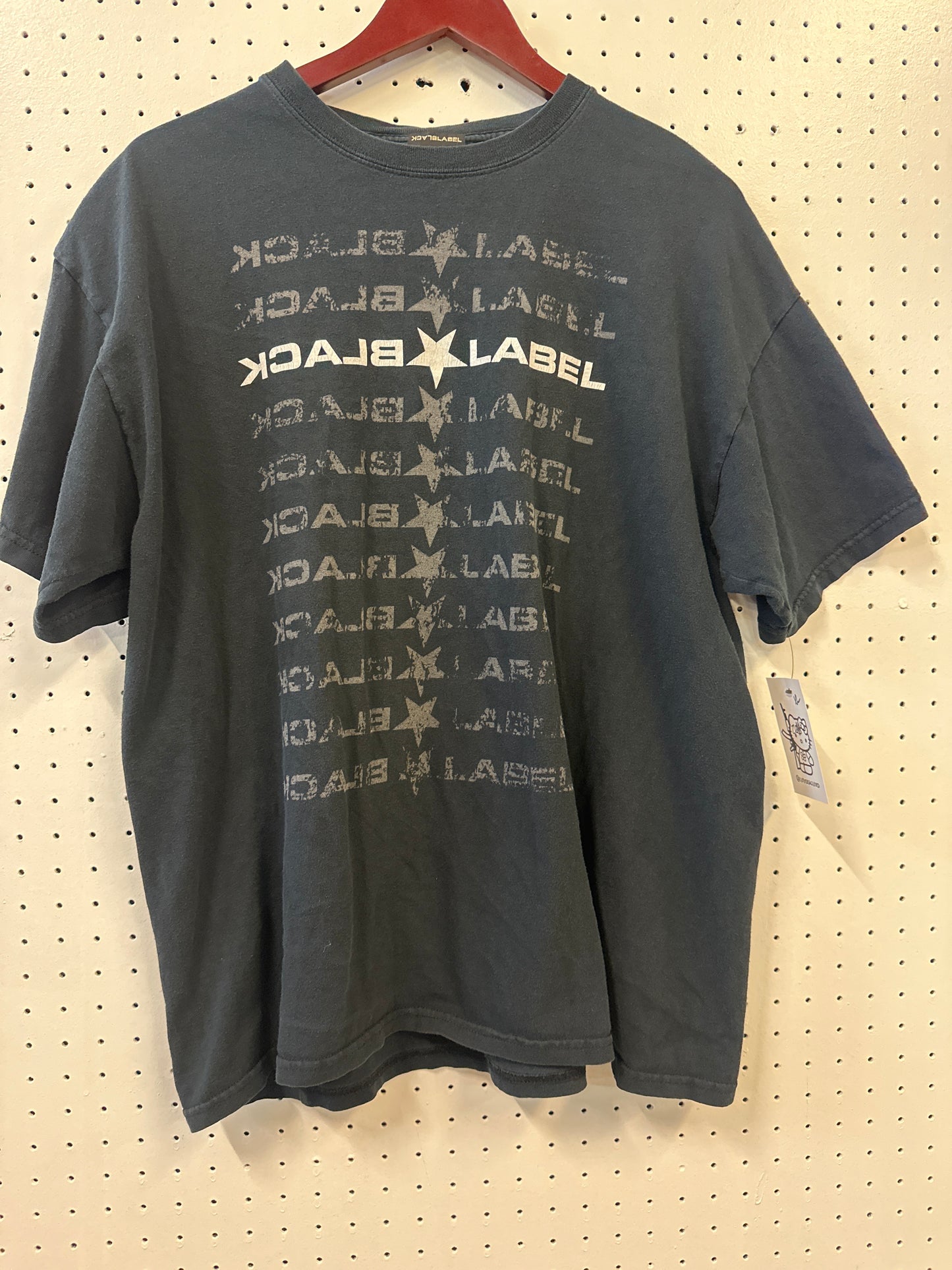 ( XL ) Black Label Tshirt