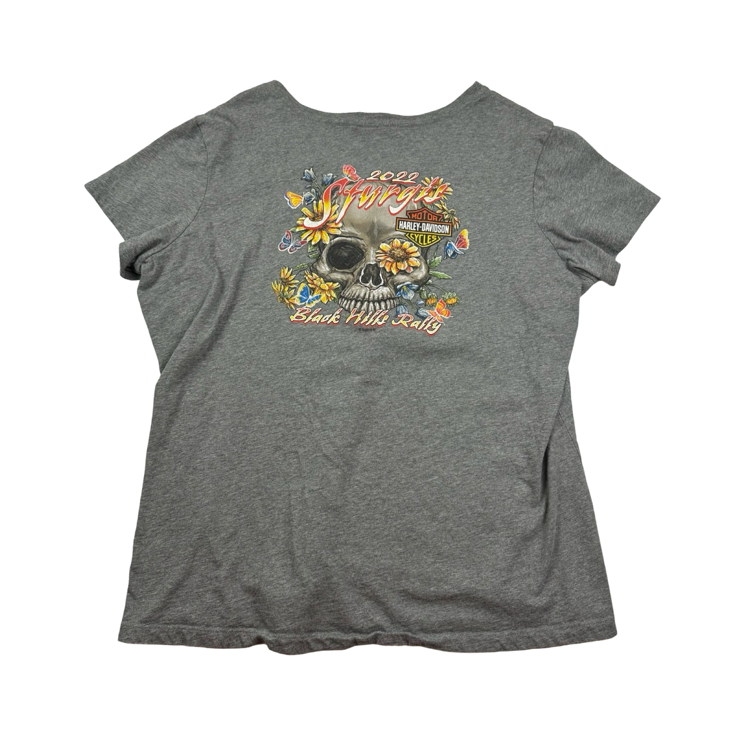 (3XL) Women Harley Davidson Top