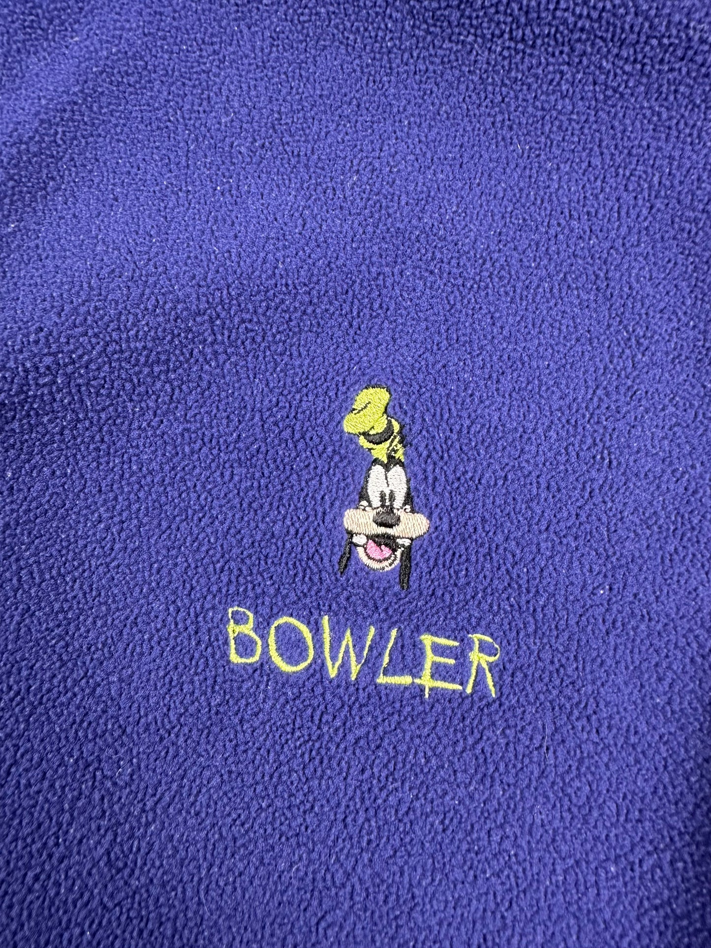 (XL) 00's Disney Goofy Zip up