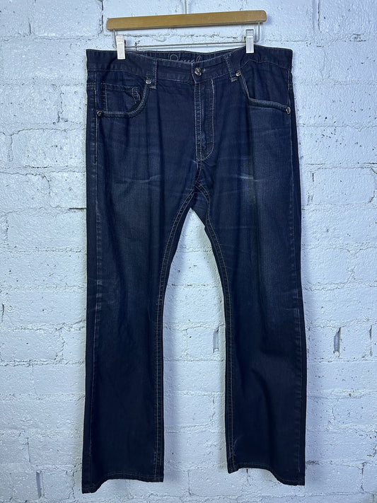 (36x29) Royal Y2K Denim Jeans