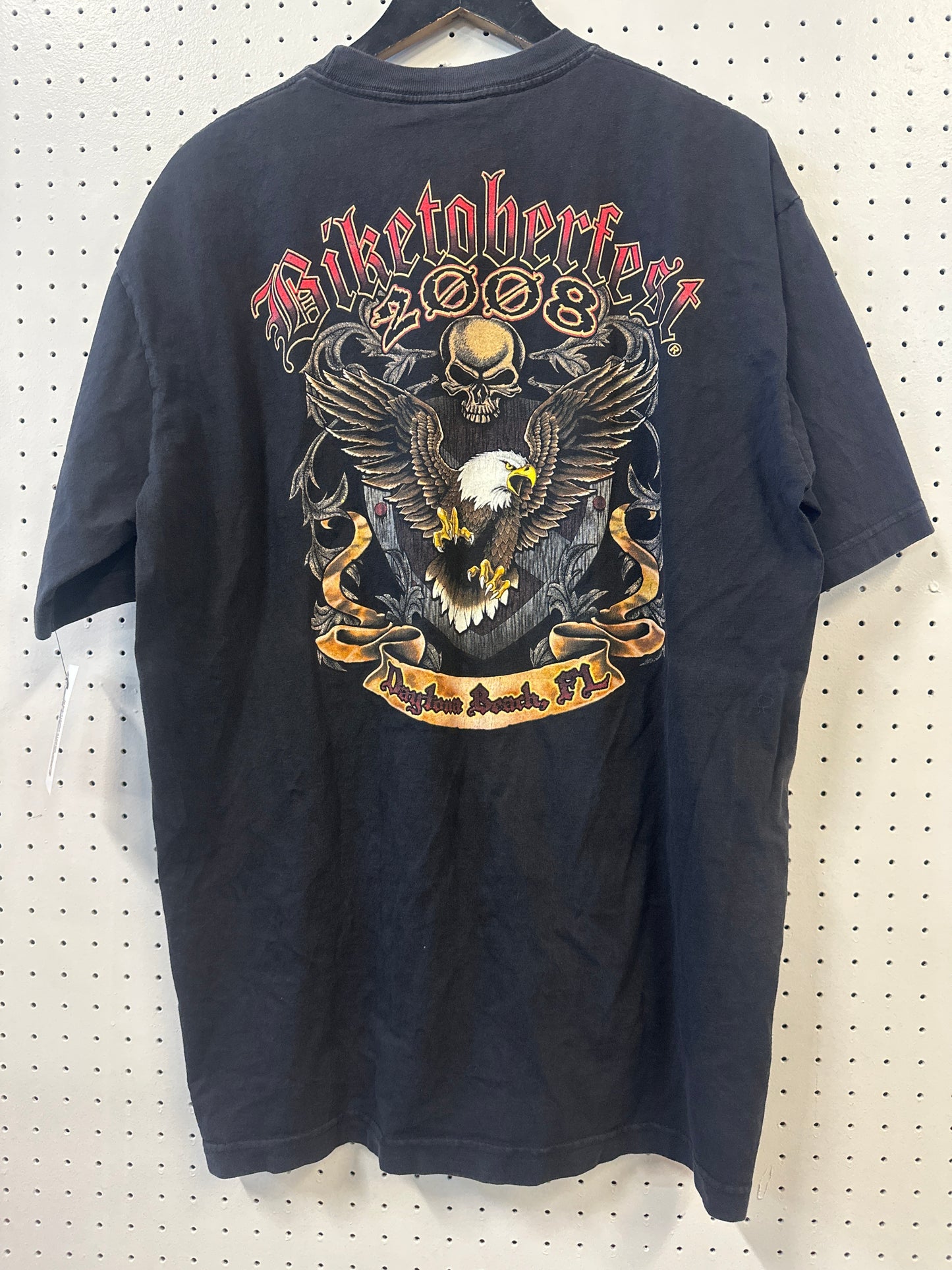 ( L ) Biketoberfest 2008 Tshirt