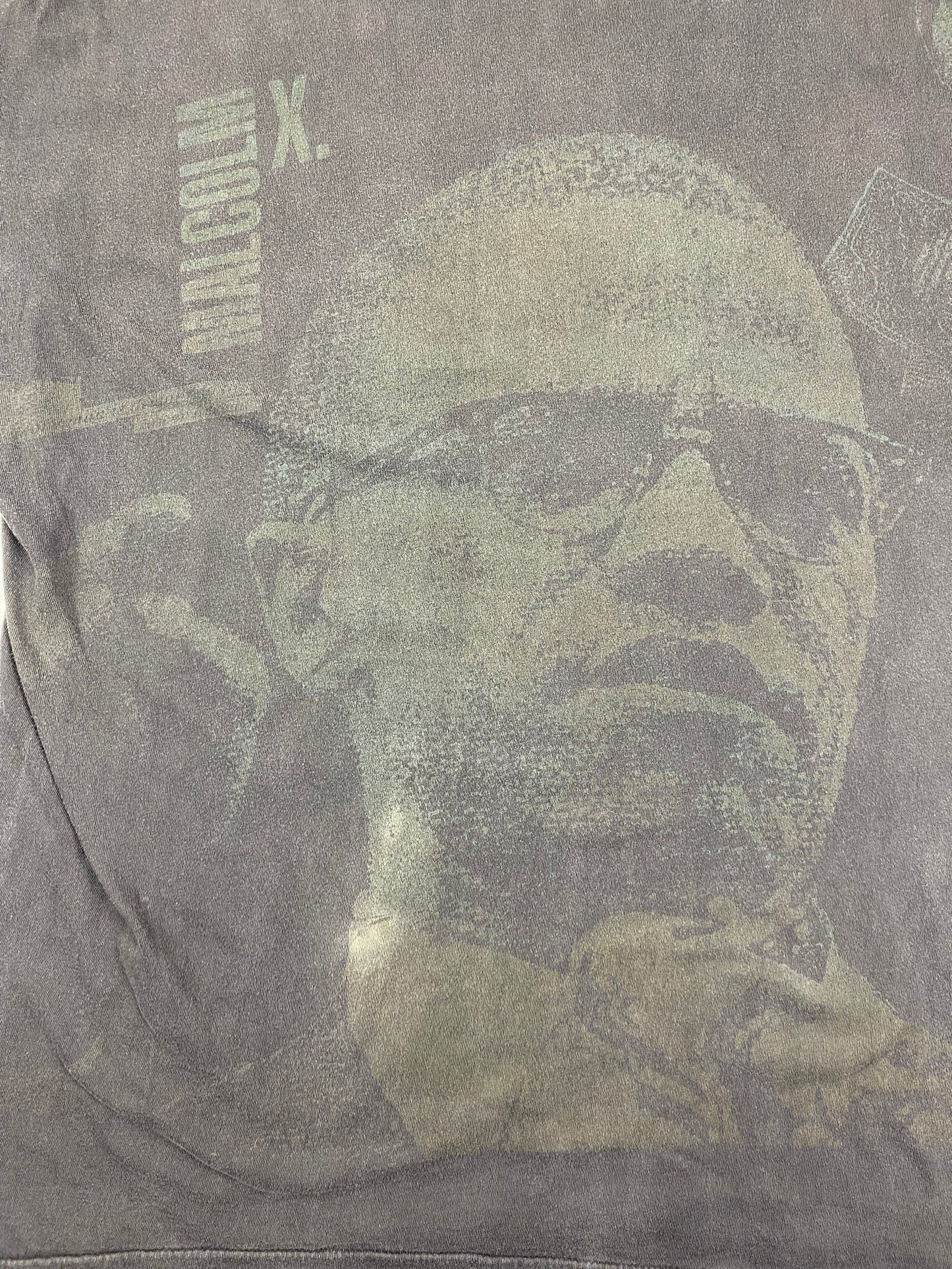 (2XL) Vintage Malcom X Tee