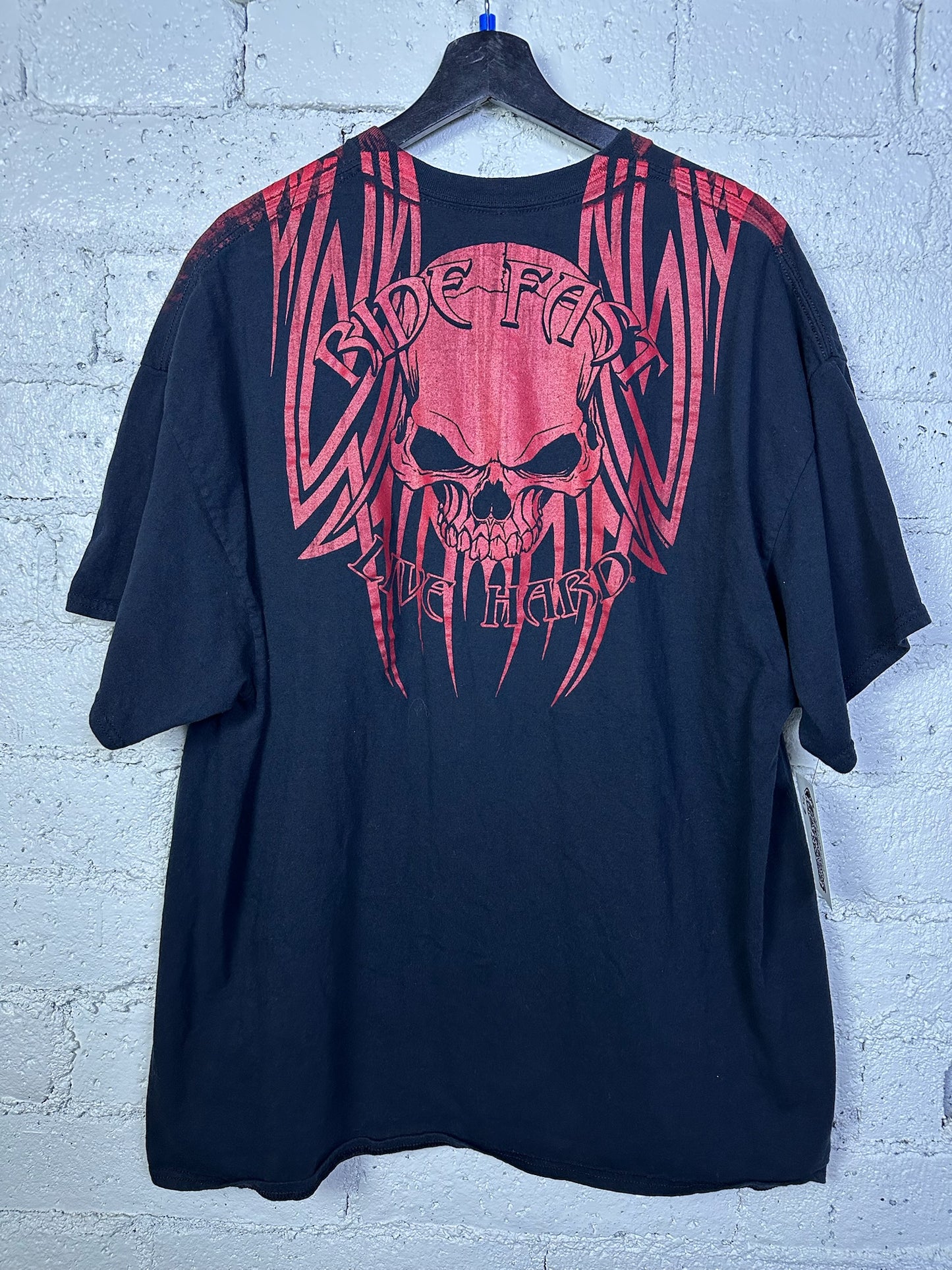 (2XL) Live Fast Ride Hard