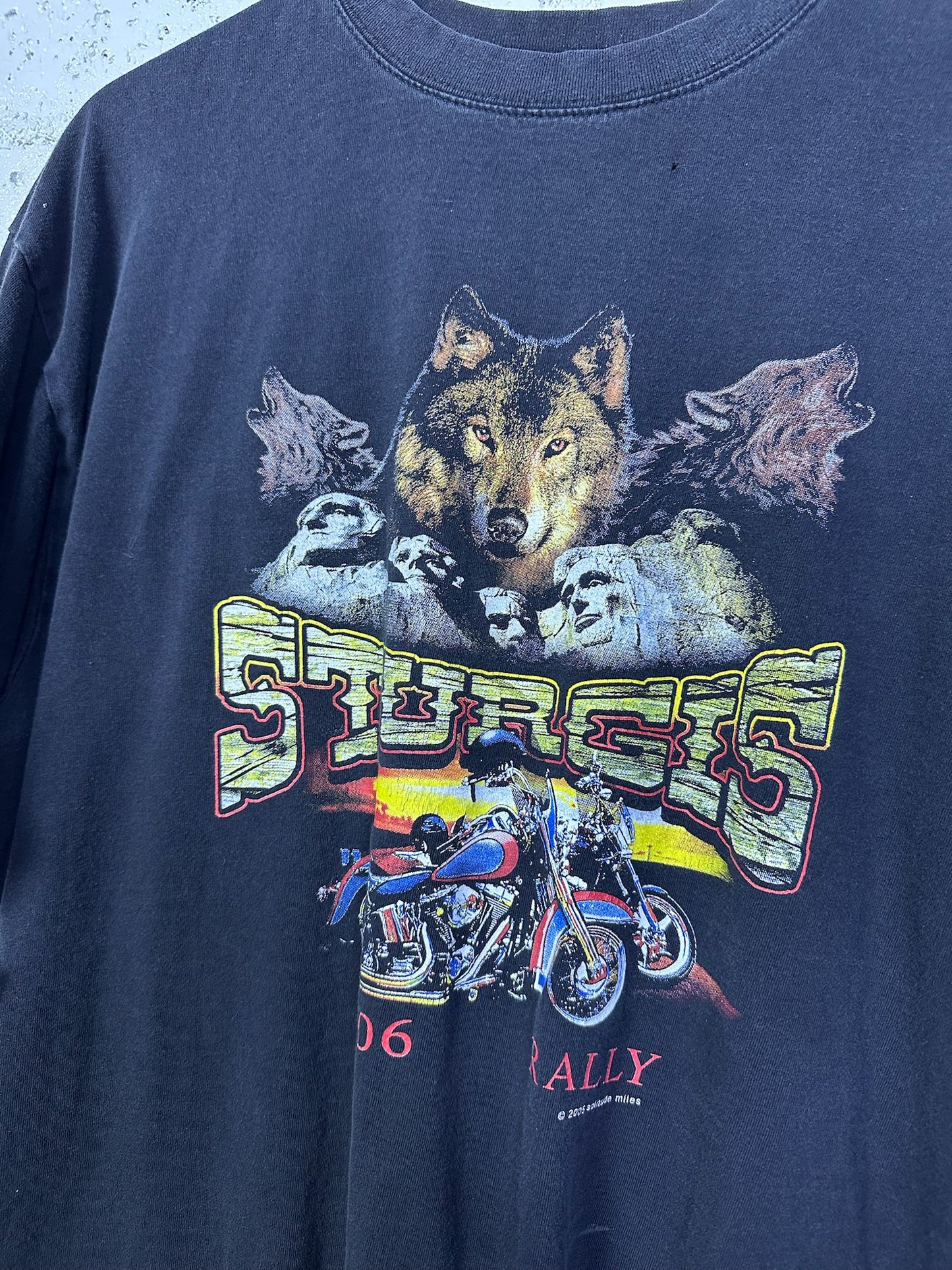 (XL) Sturgis Moto T-shirt