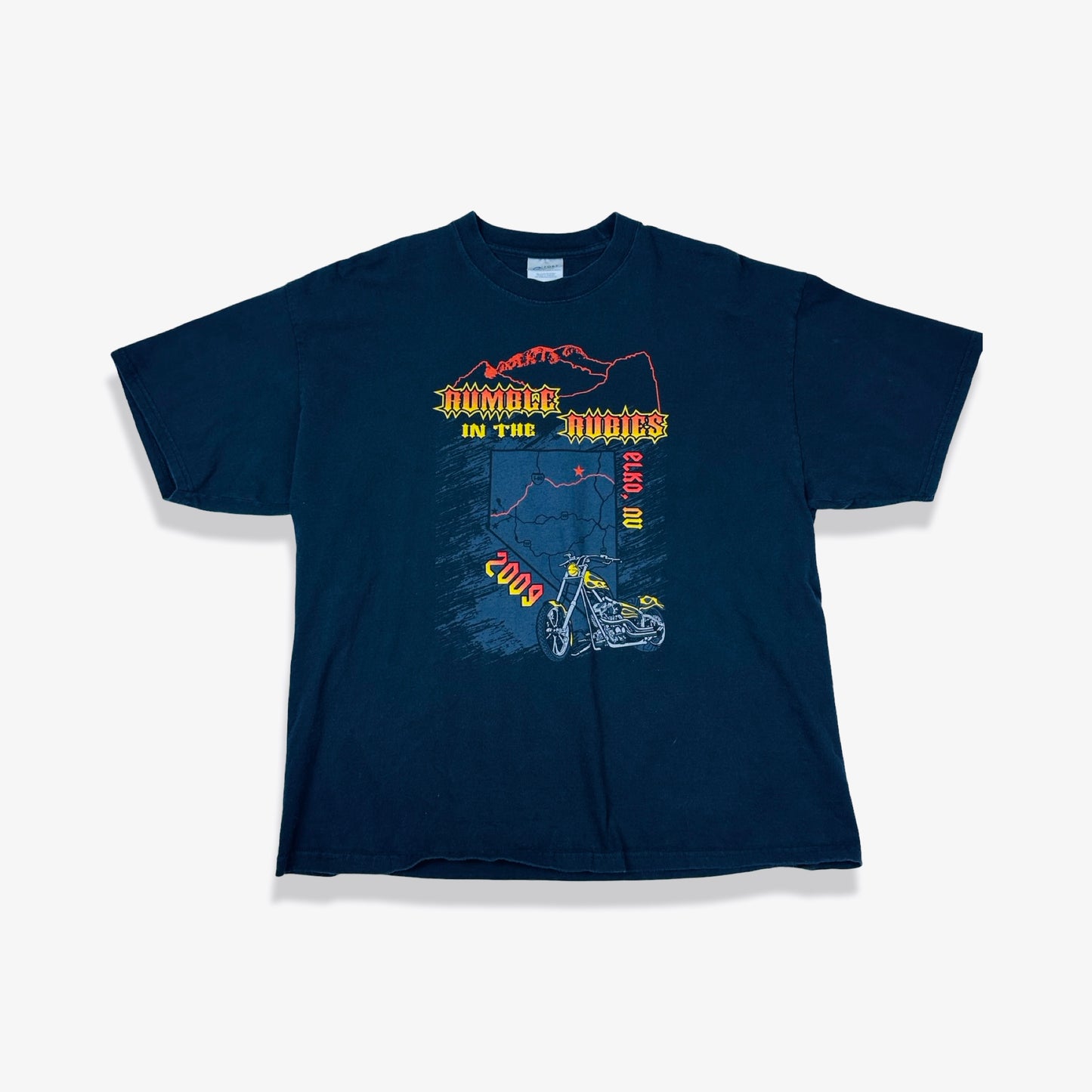 (XL) Y2k Motorcycle Tee